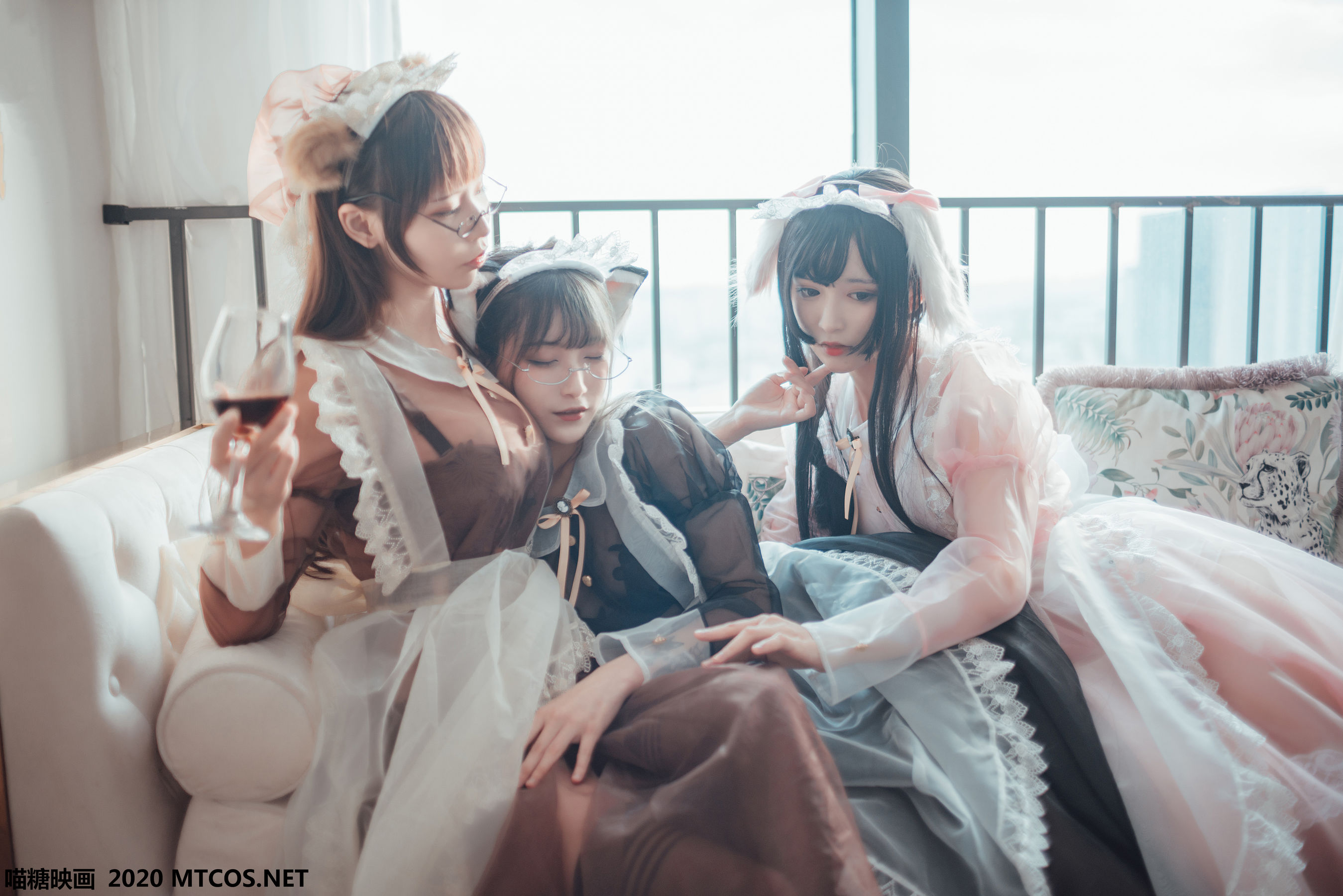 VOL.146 三人女仆-图25