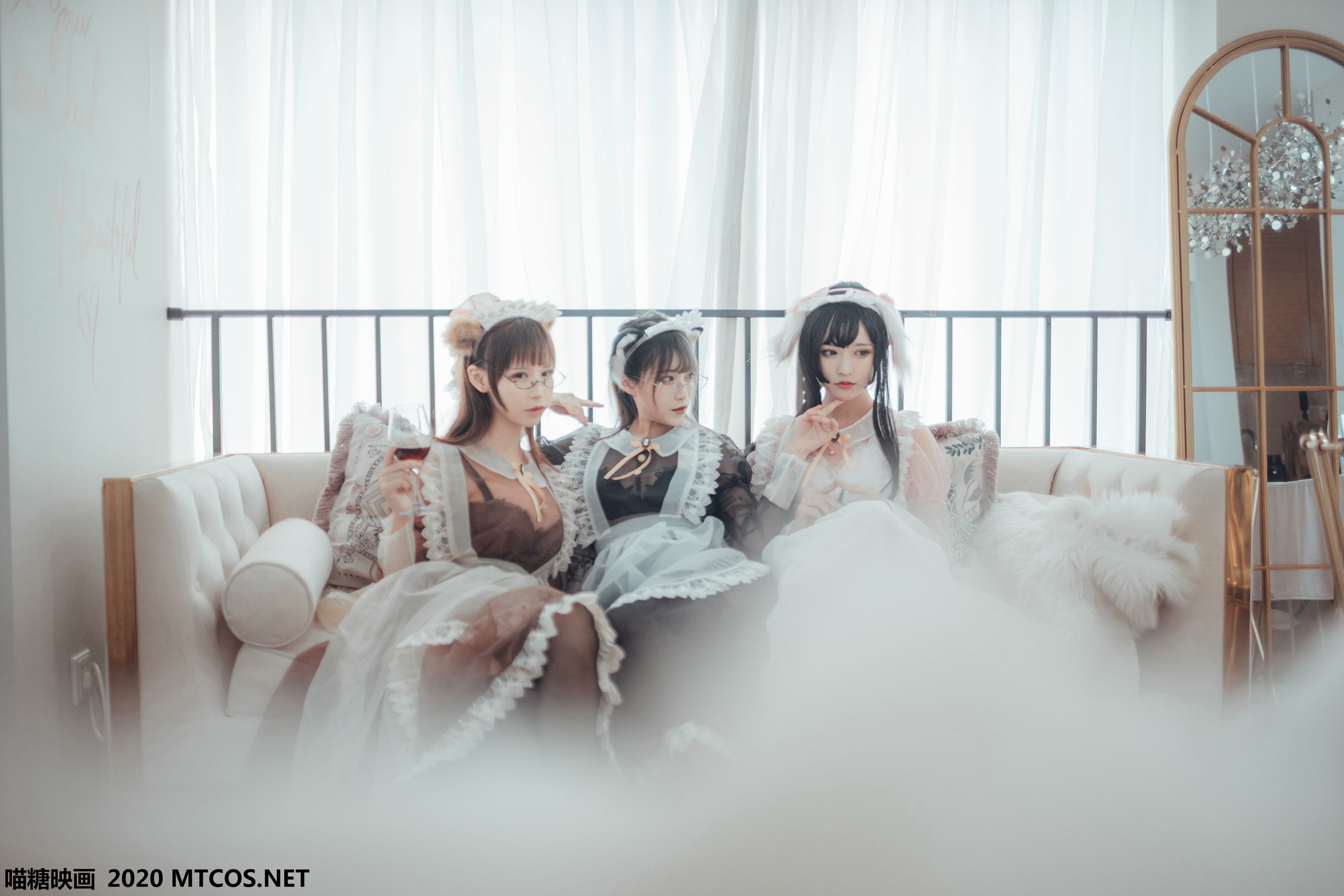 VOL.146 三人女仆-图26