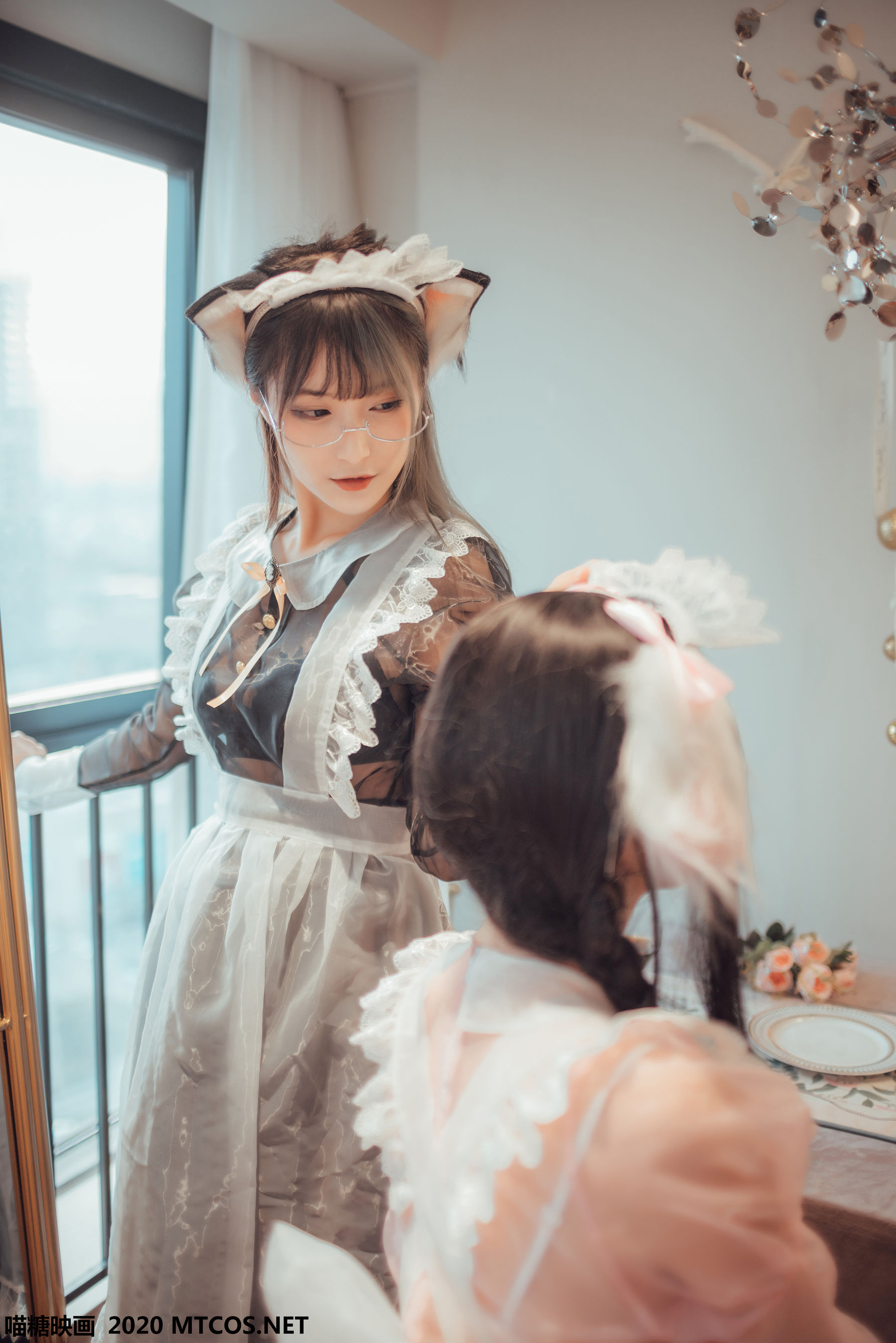 VOL.146 三人女仆-图29