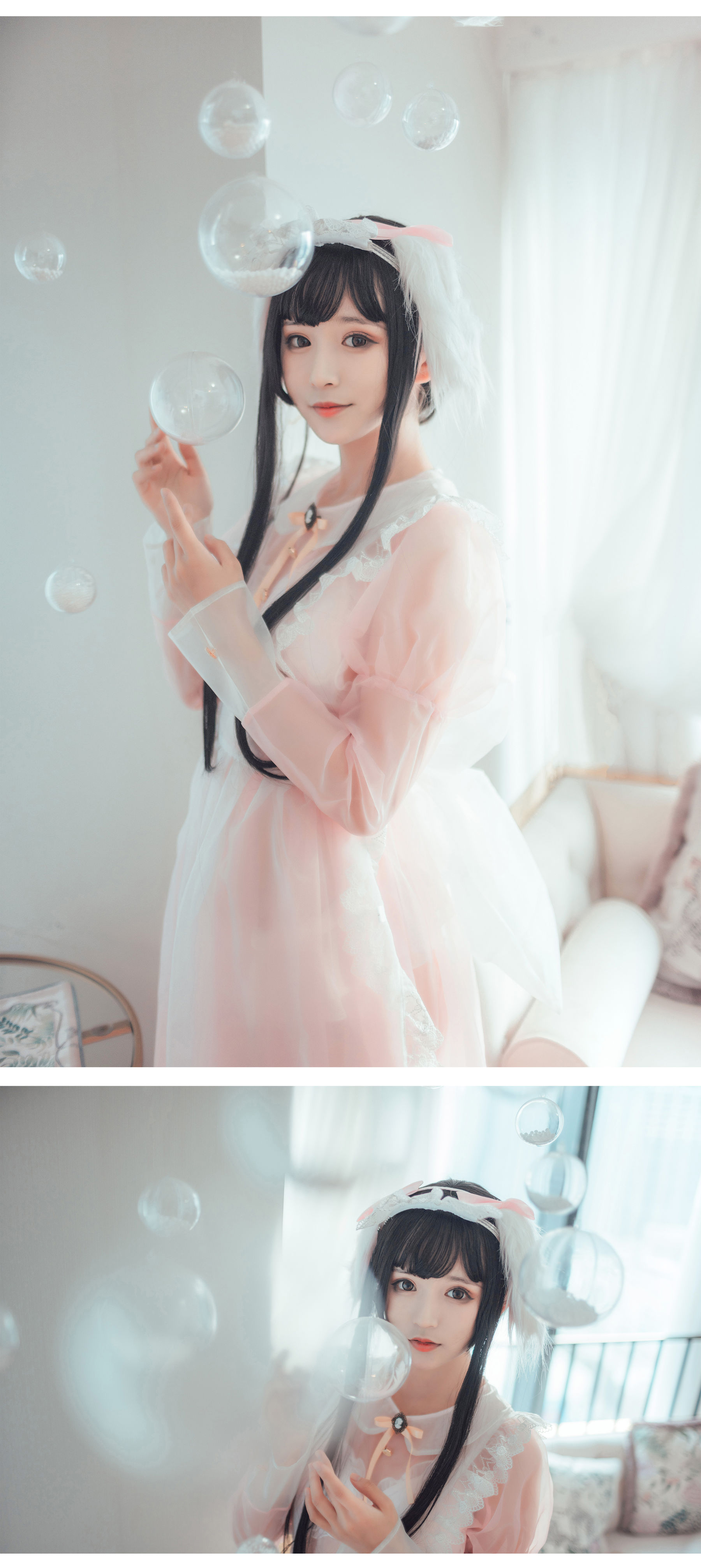 VOL.146 三人女仆-图8