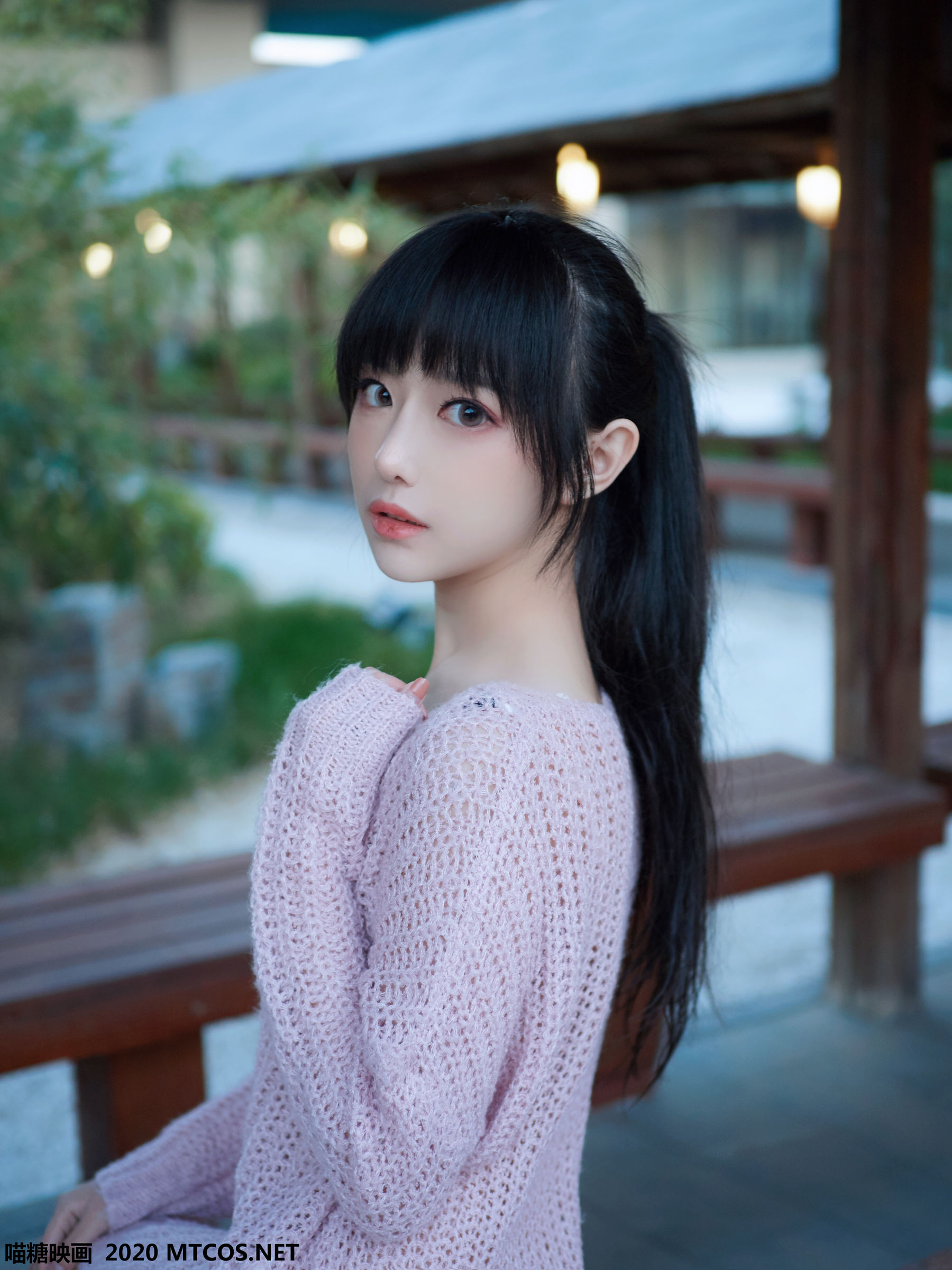 VOL.147 白色泳装之温泉-图21