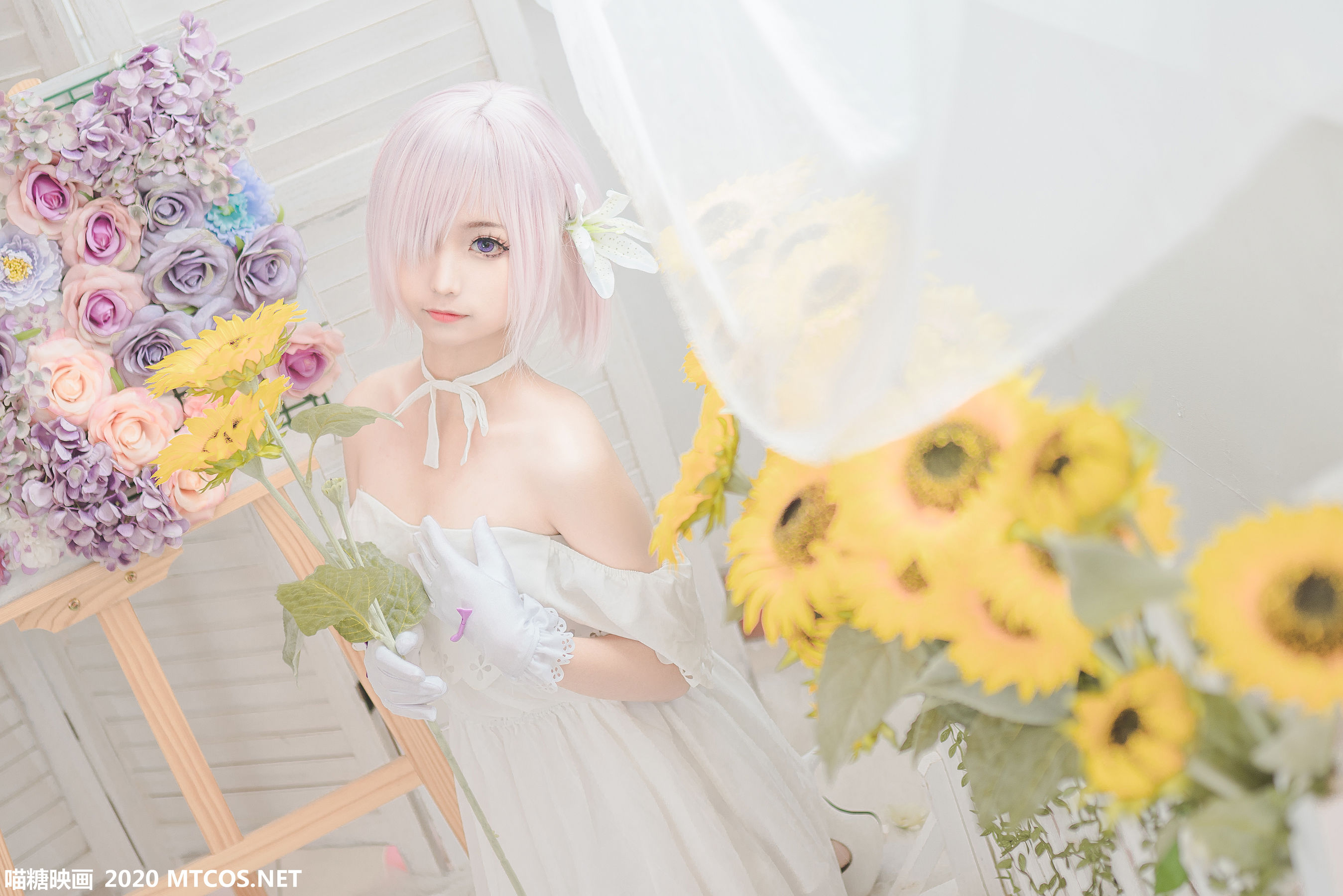 VOL.150 白色玛修-图0