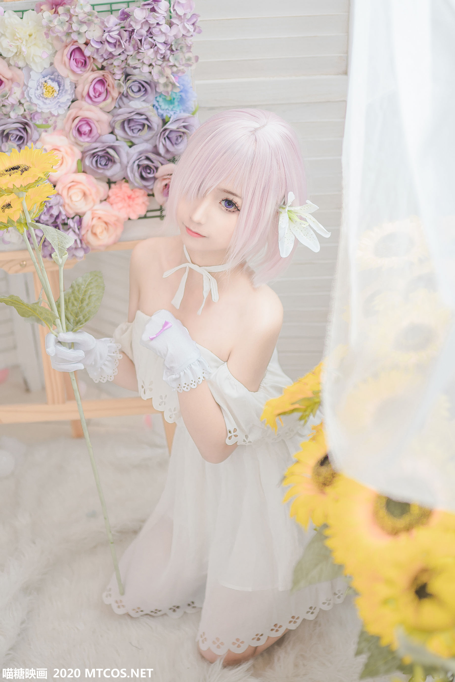 VOL.150 白色玛修-图9