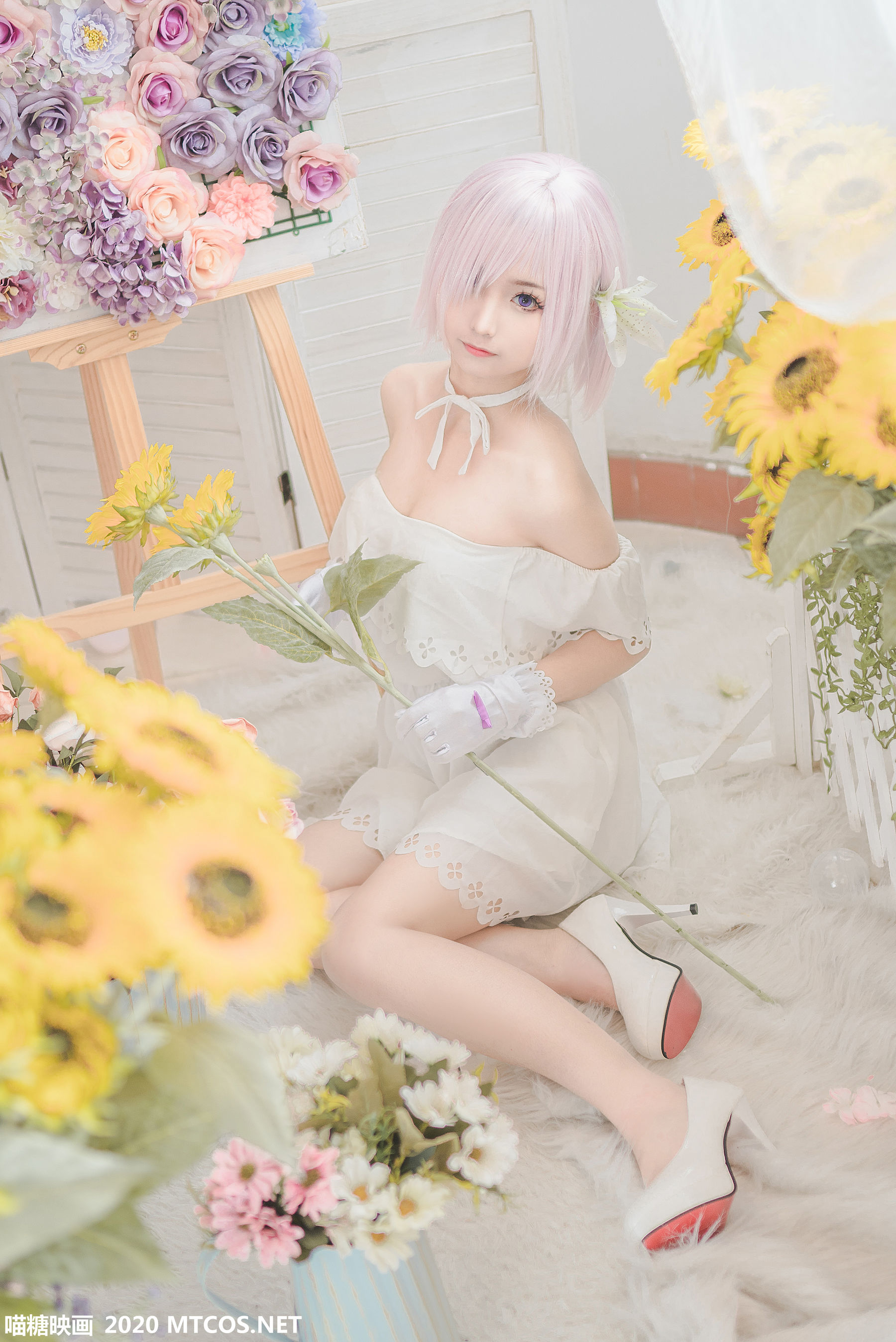 VOL.150 白色玛修-图10