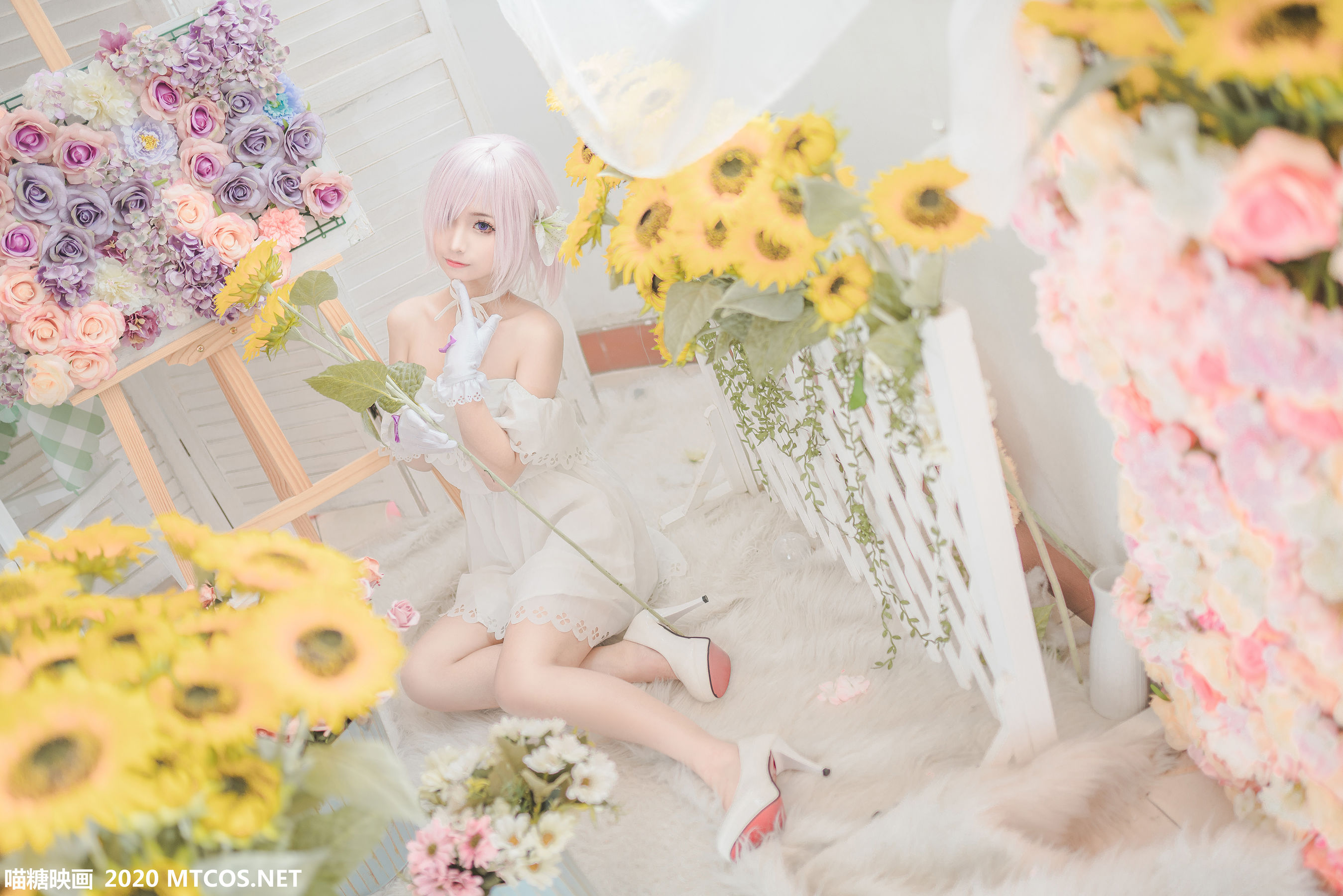 VOL.150 白色玛修-图12