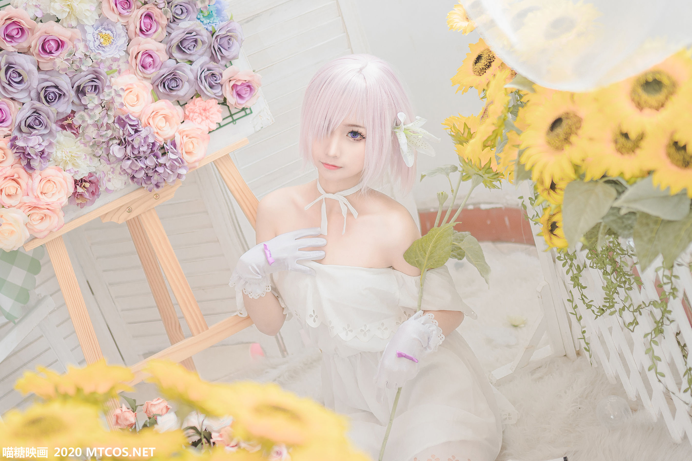 VOL.150 白色玛修-图13