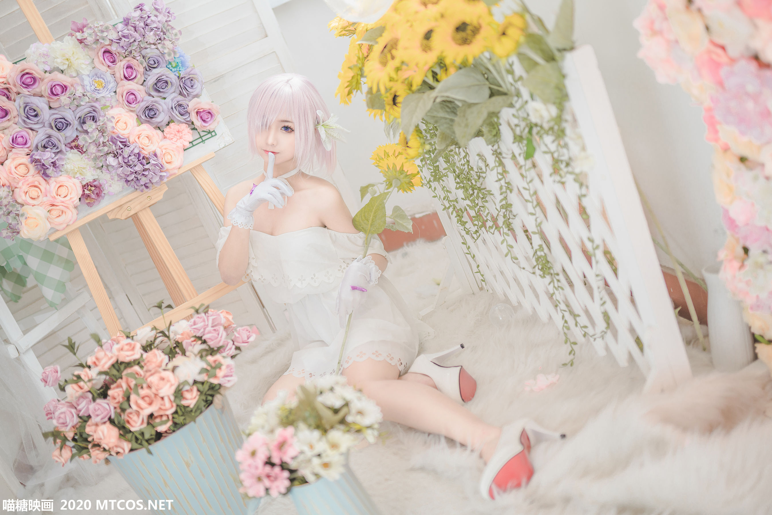 VOL.150 白色玛修-图14
