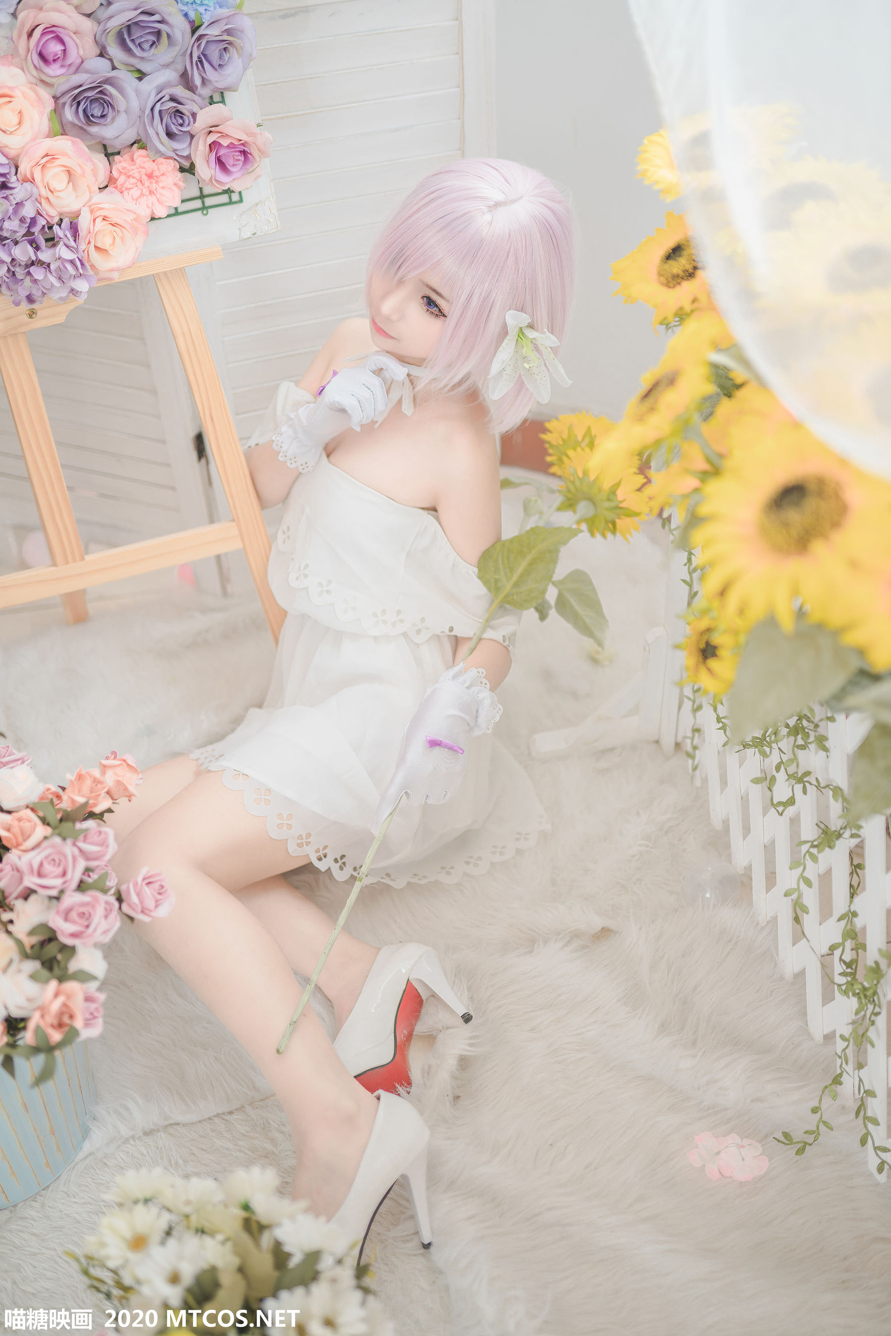VOL.150 白色玛修-图15