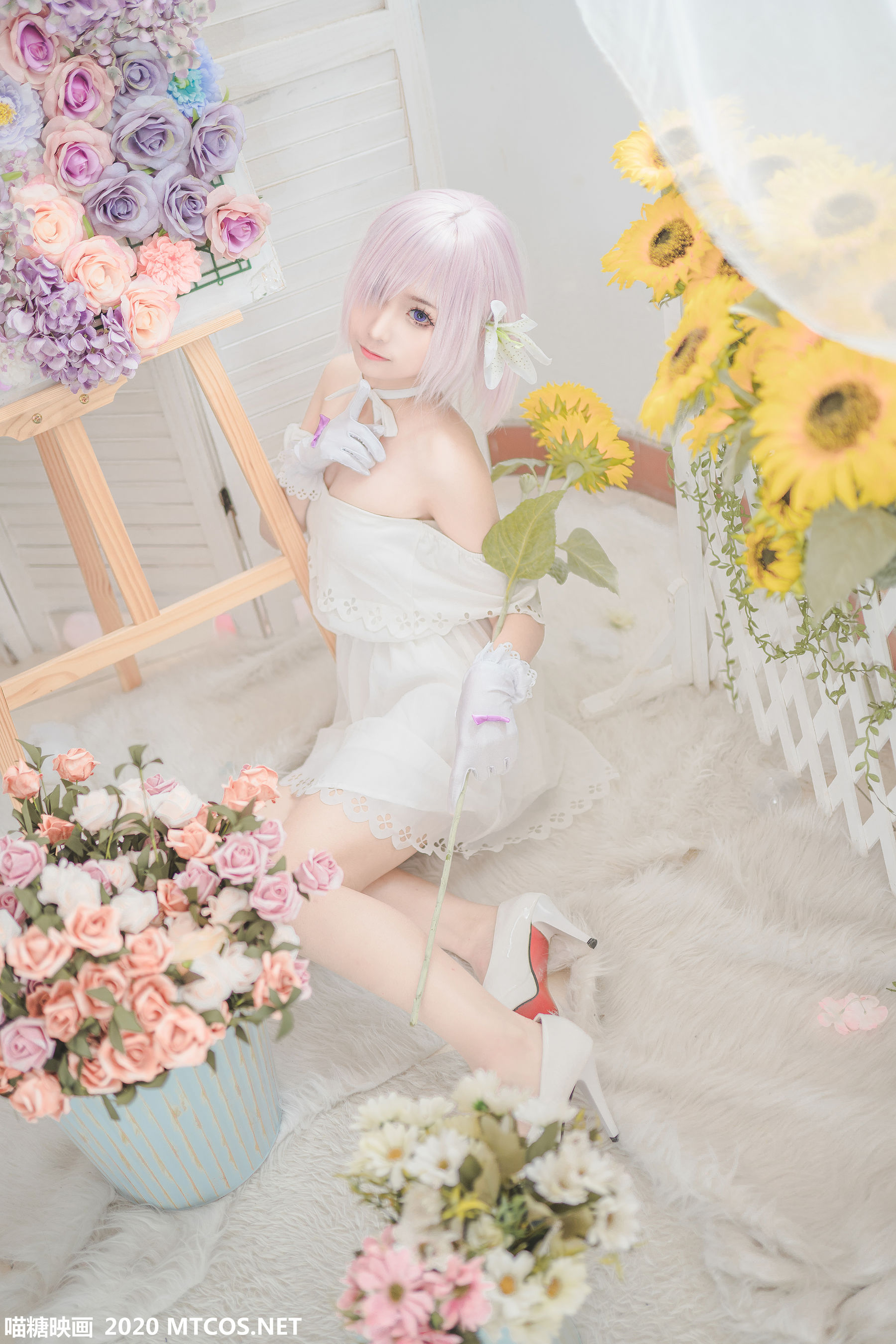 VOL.150 白色玛修-图16