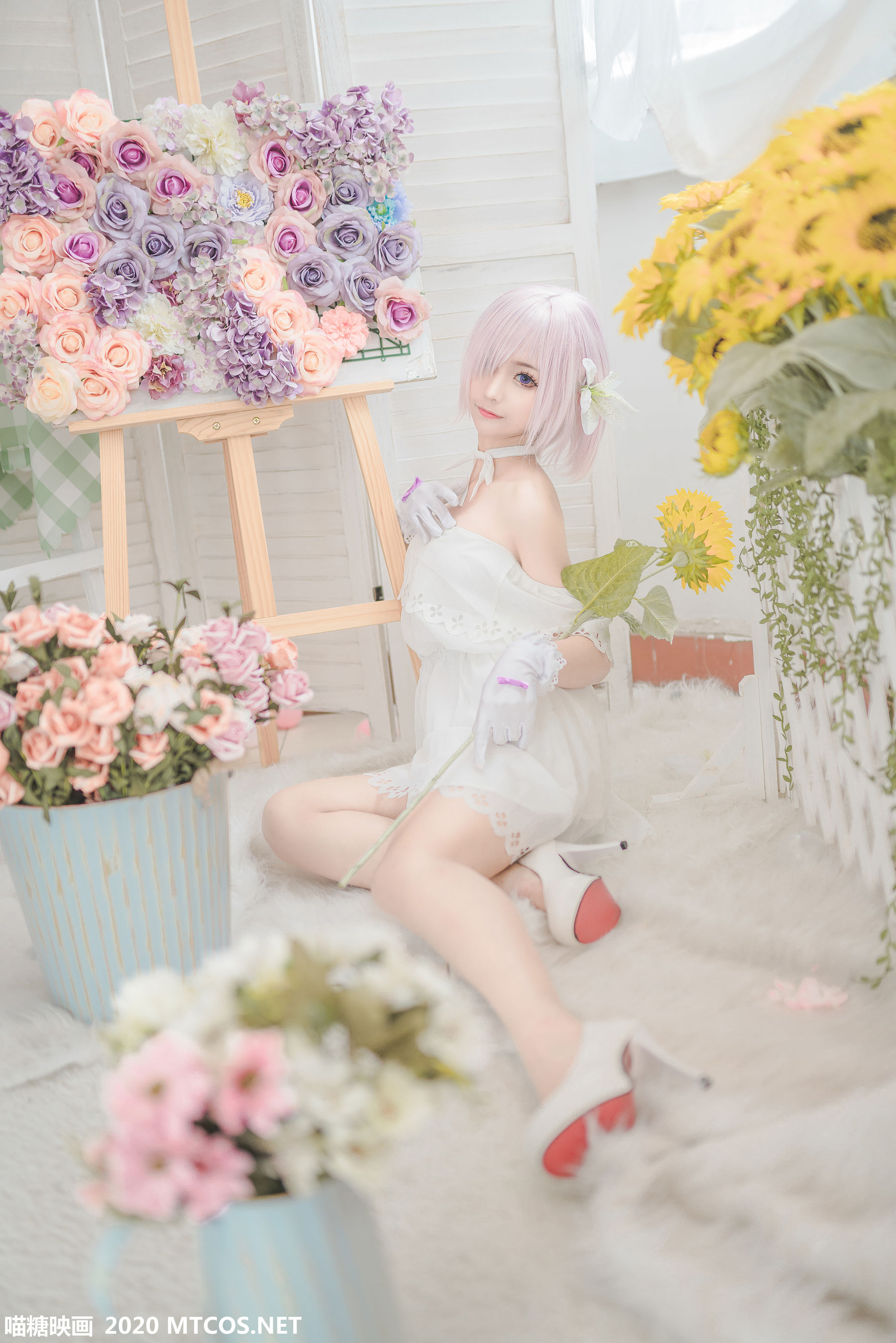VOL.150 白色玛修-图18