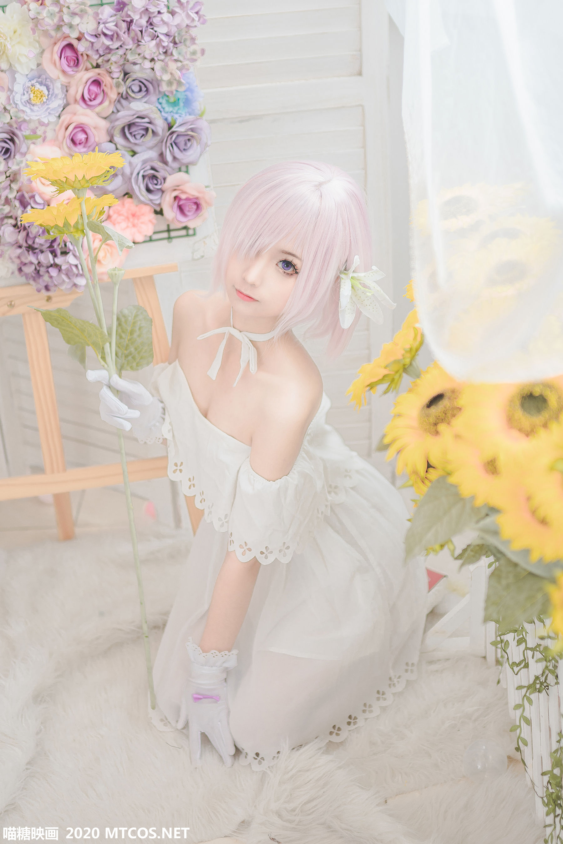 VOL.150 白色玛修-图1