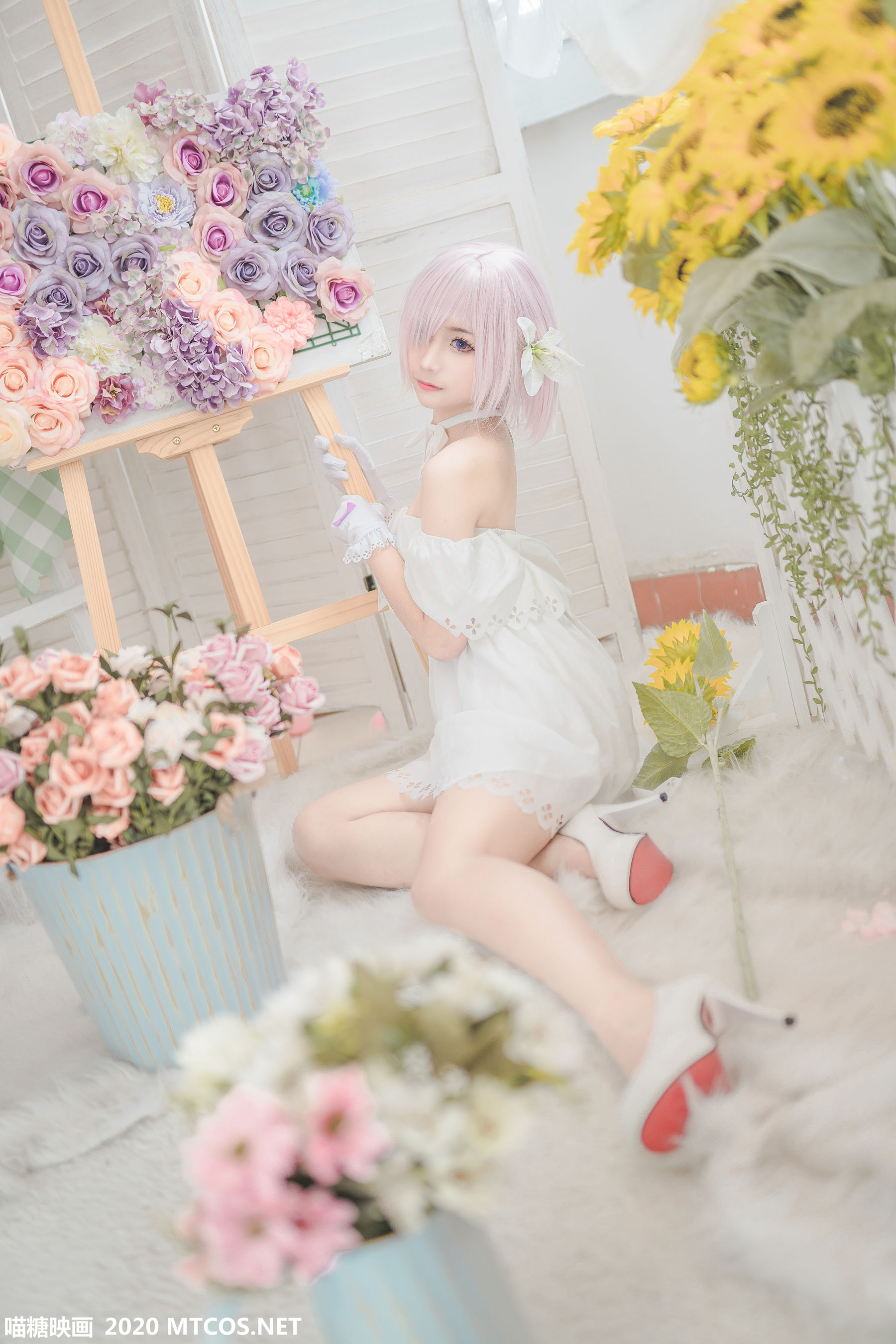 VOL.150 白色玛修-图19