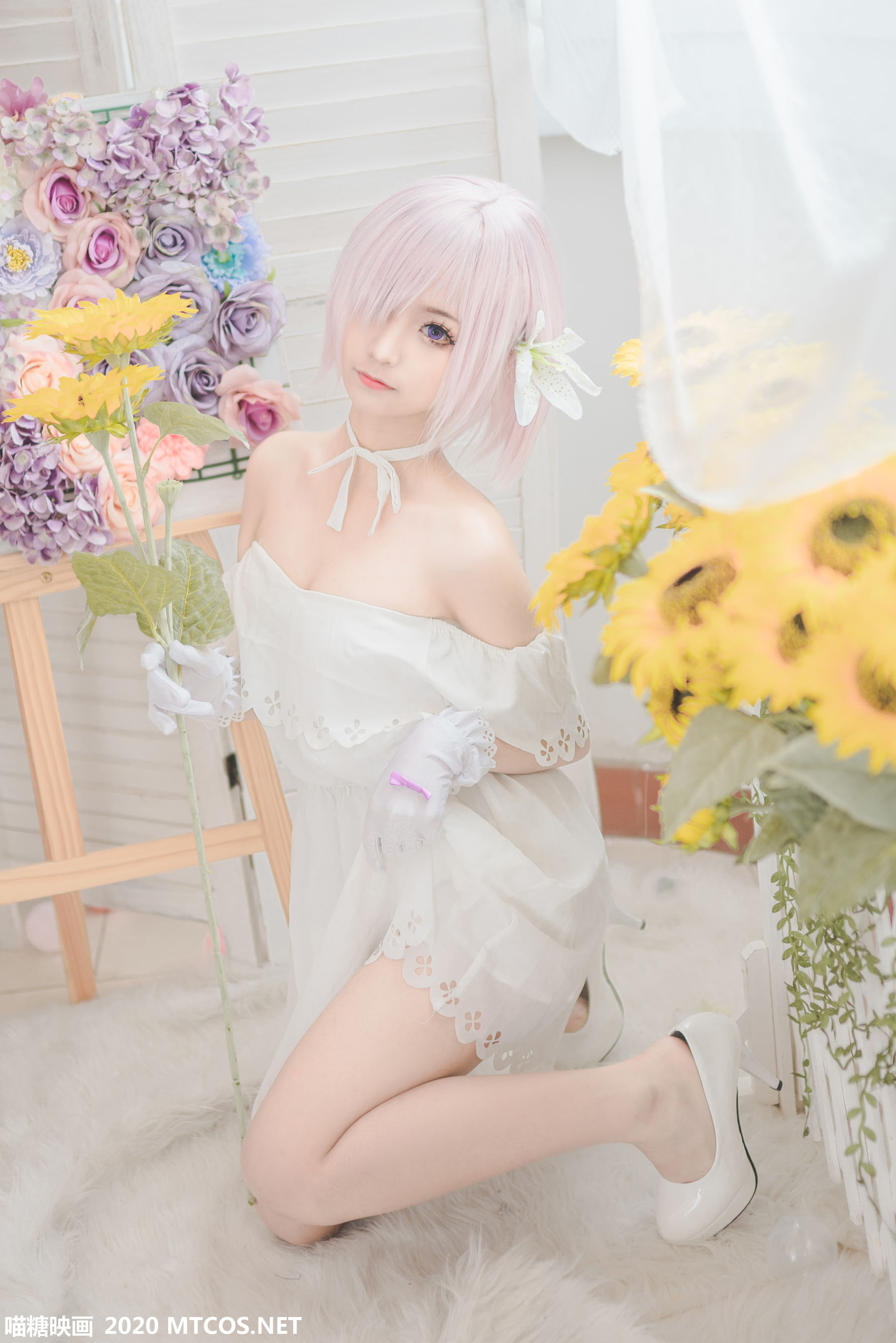 VOL.150 白色玛修-图3