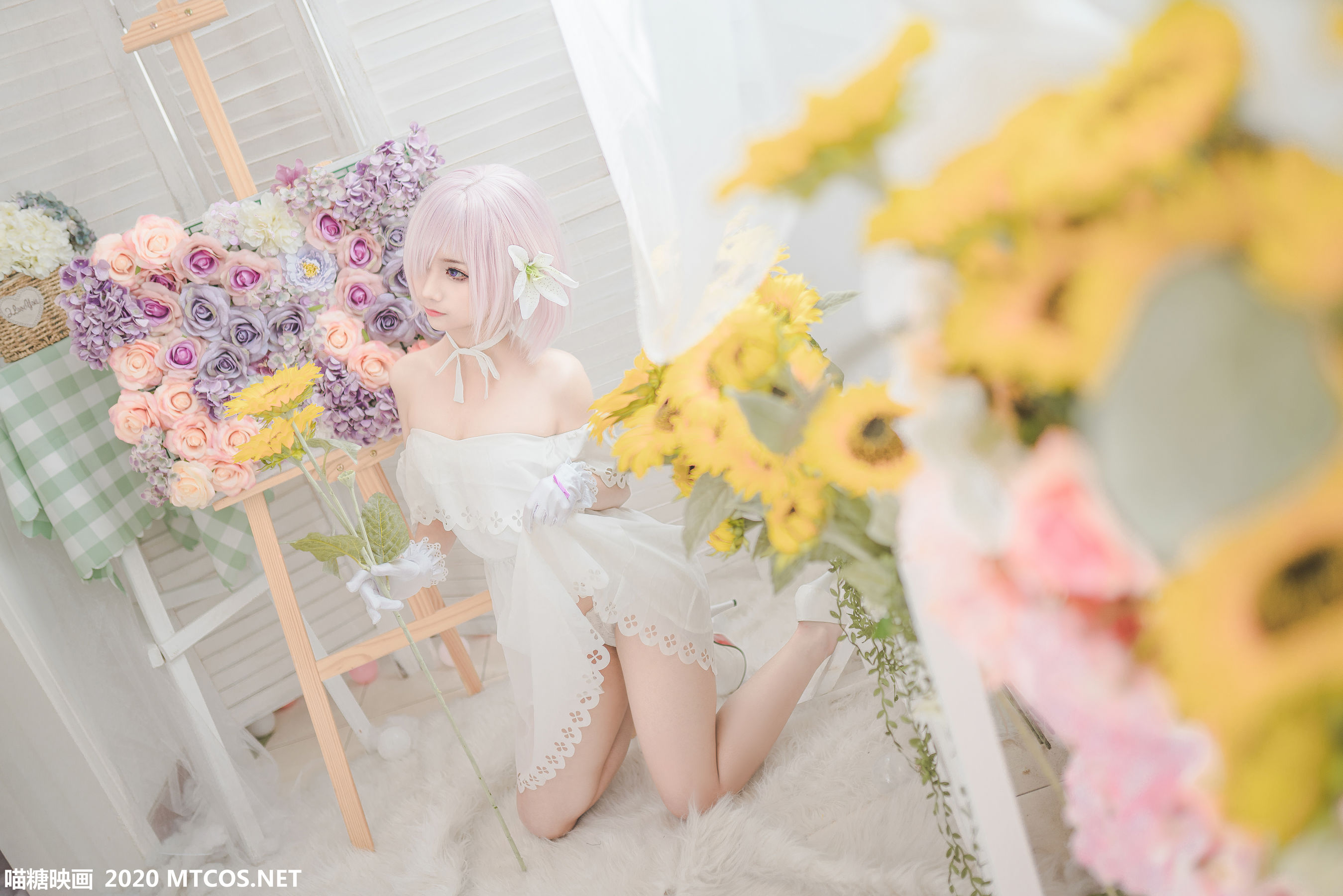VOL.150 白色玛修-图4