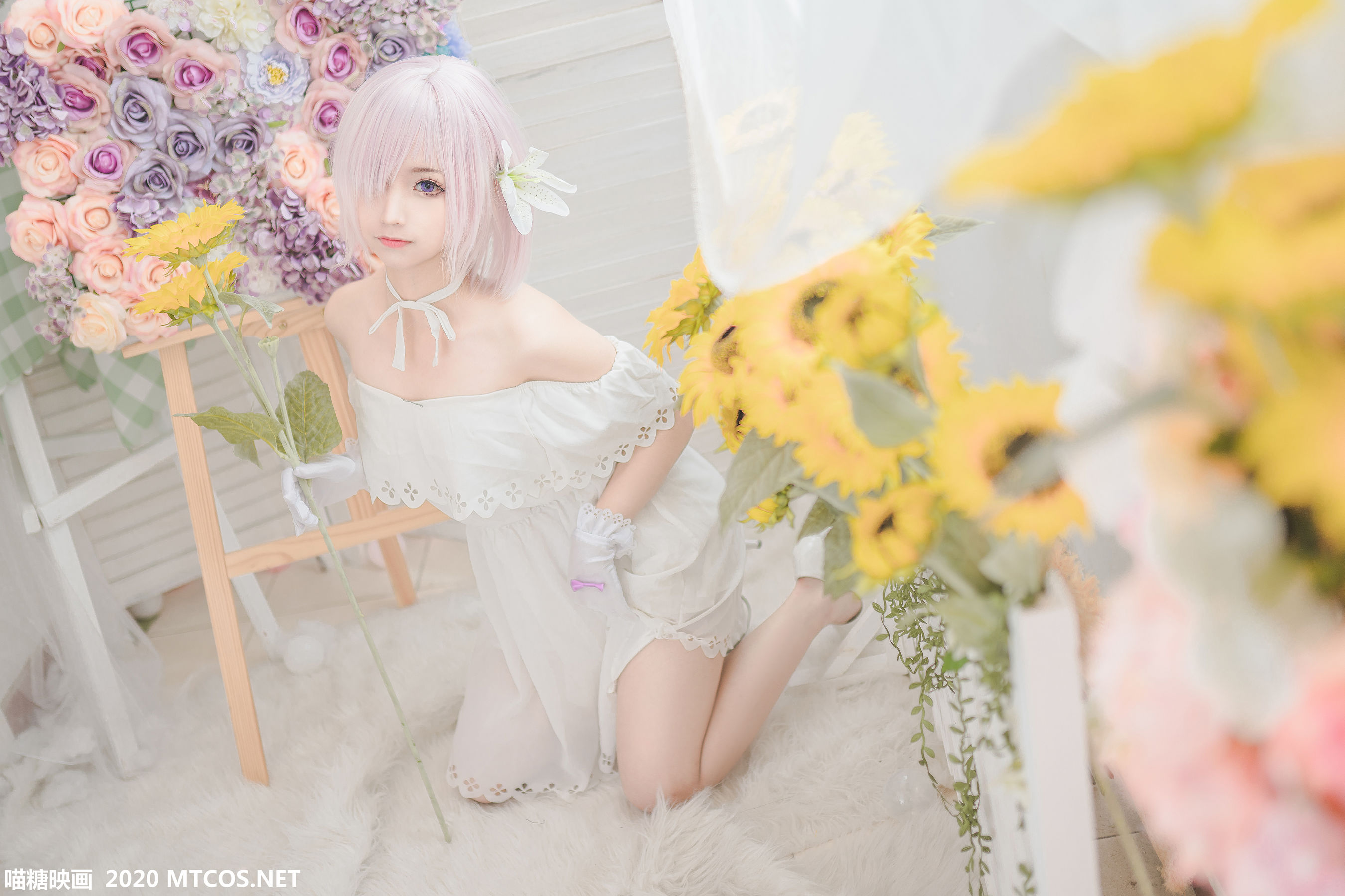 VOL.150 白色玛修-图5