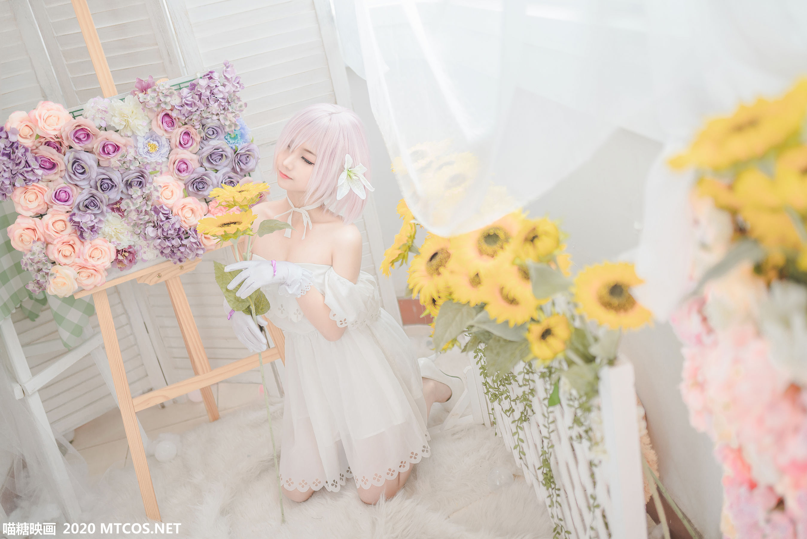 VOL.150 白色玛修-图6