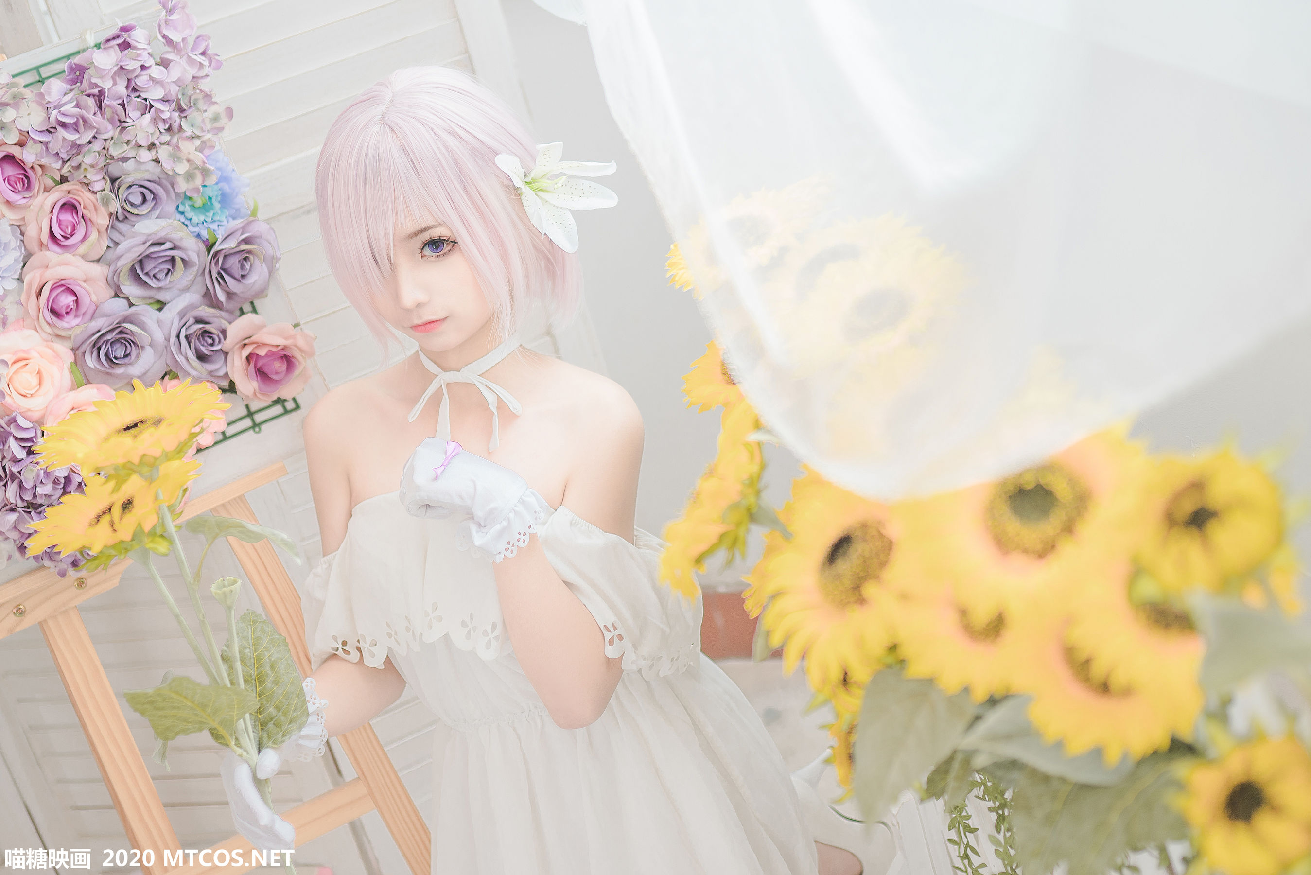 VOL.150 白色玛修-图8