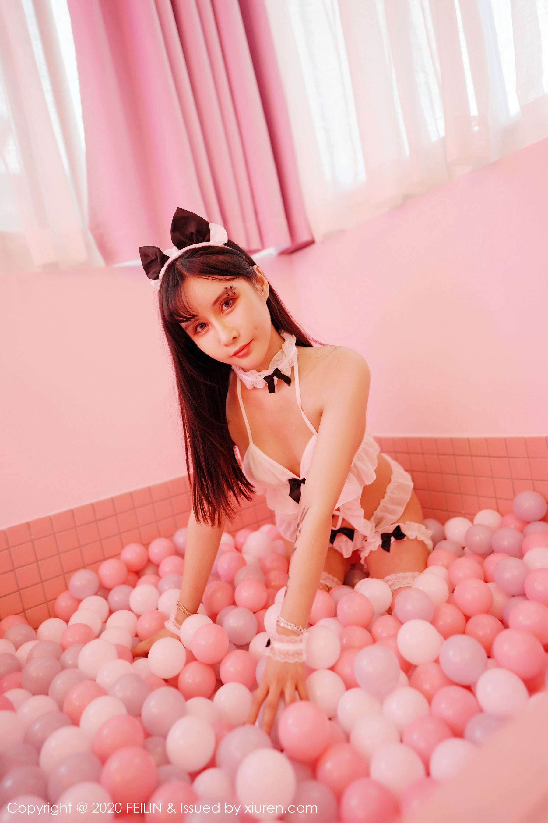 VOL.229 Celina青妍 模特合集-图17