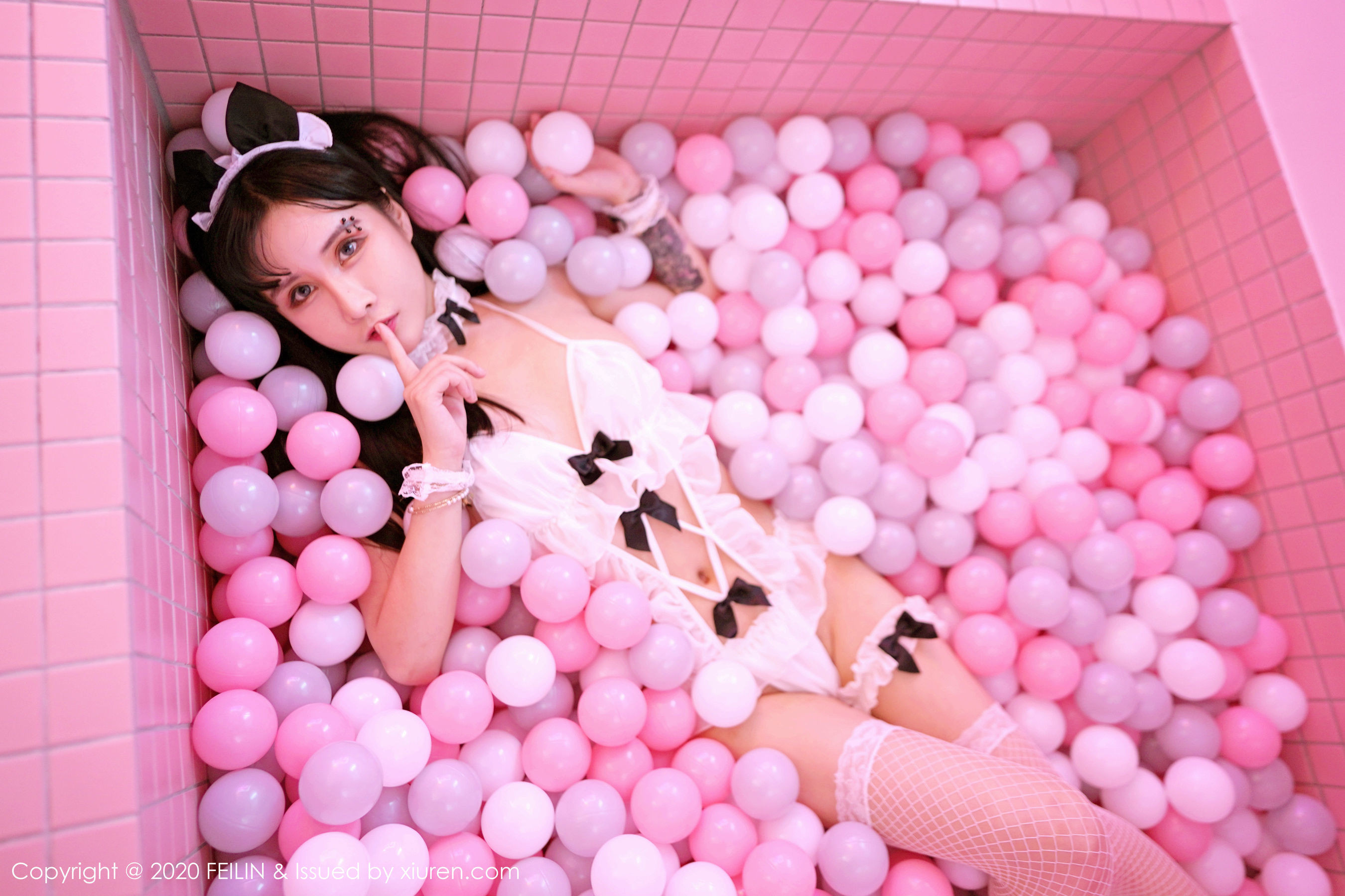 VOL.229 Celina青妍 模特合集-图19