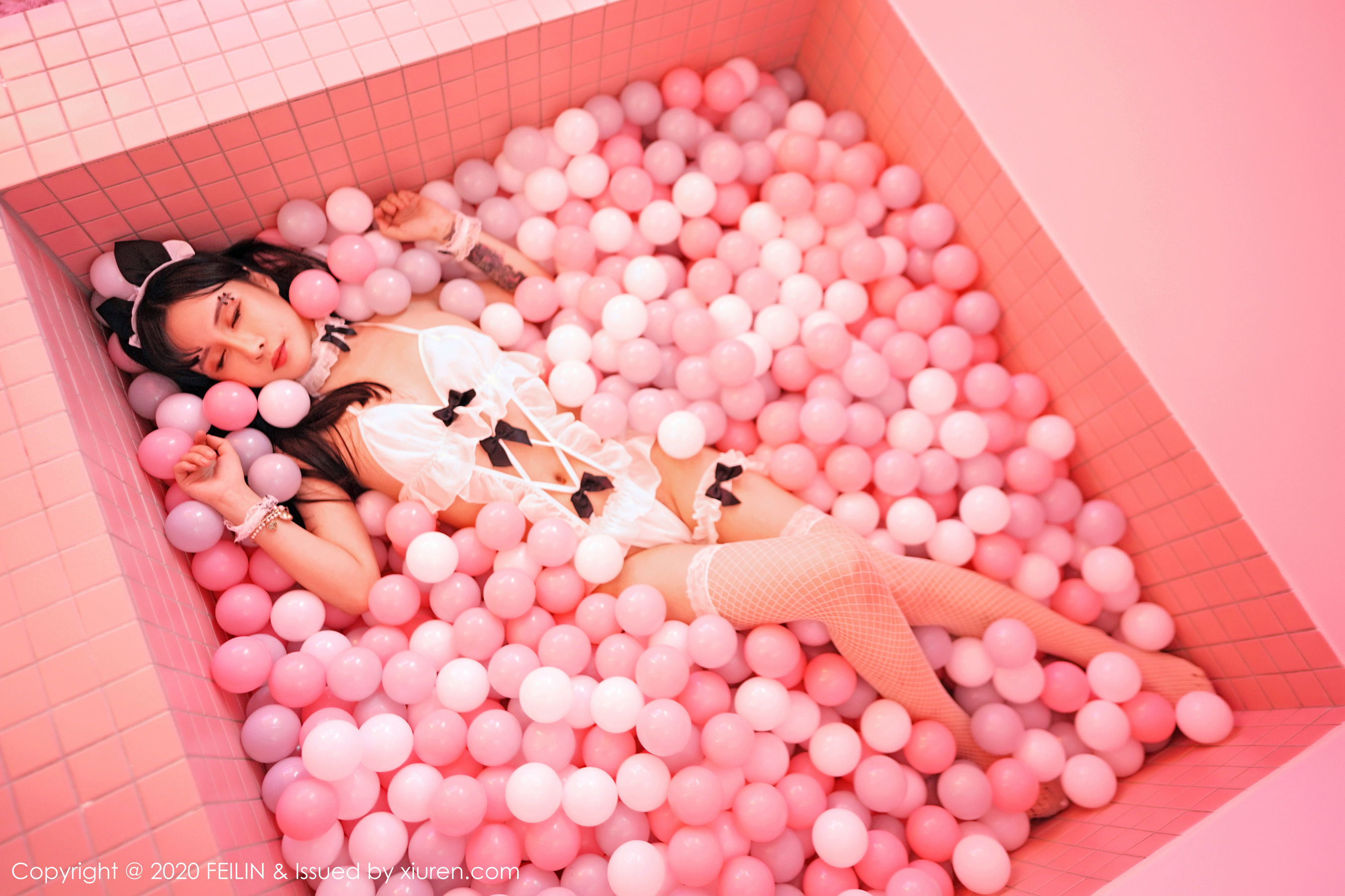 VOL.229 Celina青妍 模特合集-图22
