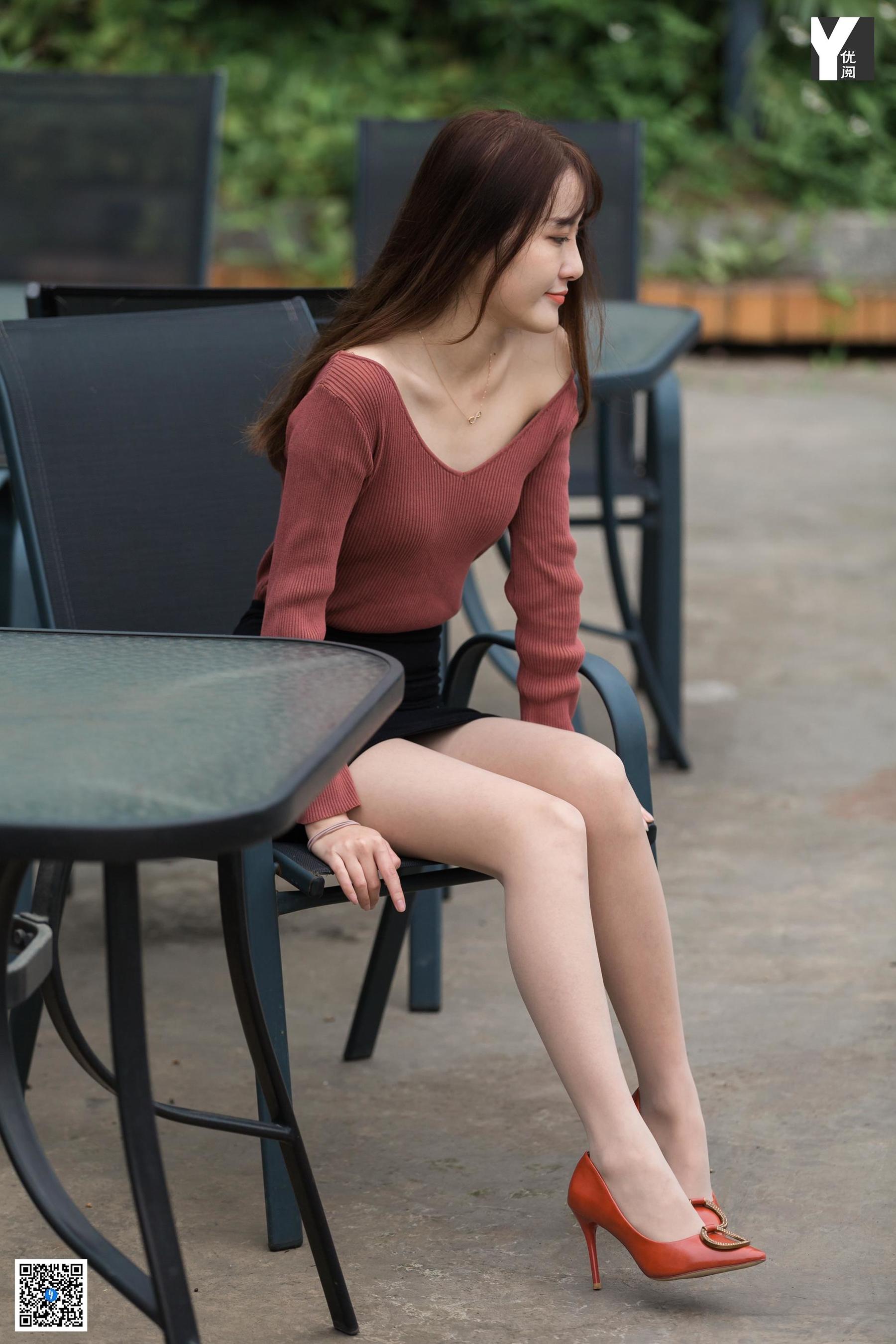 模特 婉萍 《探密旋转楼梯》-图27