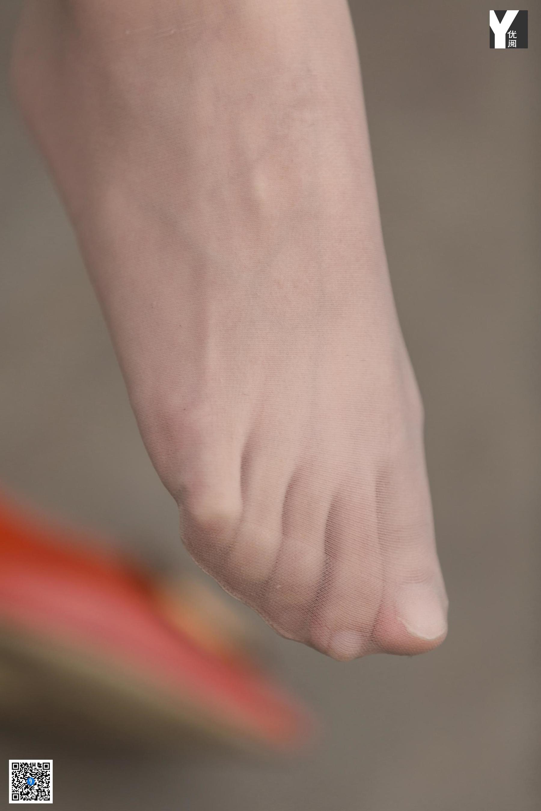 模特 婉萍 《探密旋转楼梯》-图32