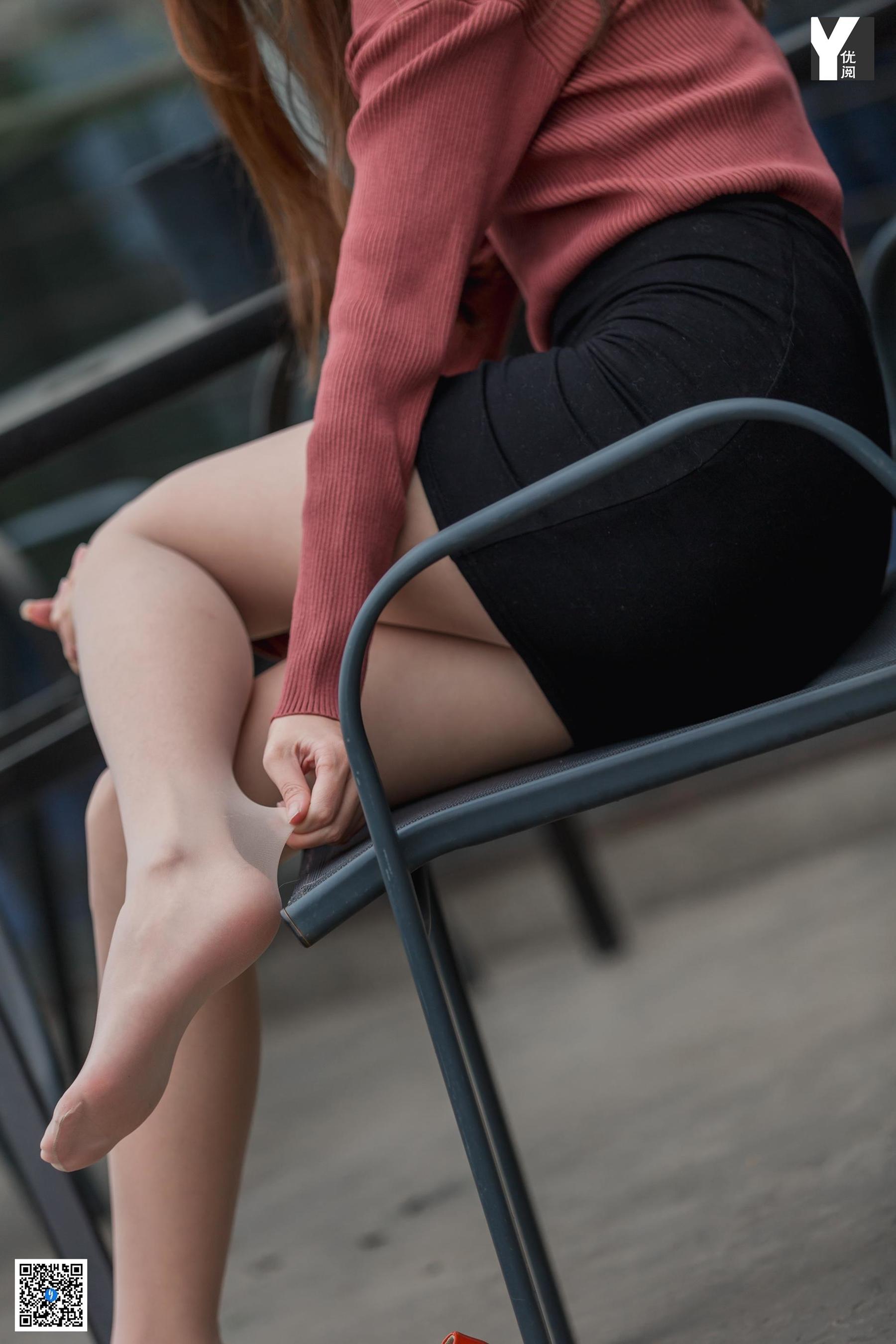 模特 婉萍 《探密旋转楼梯》-图39