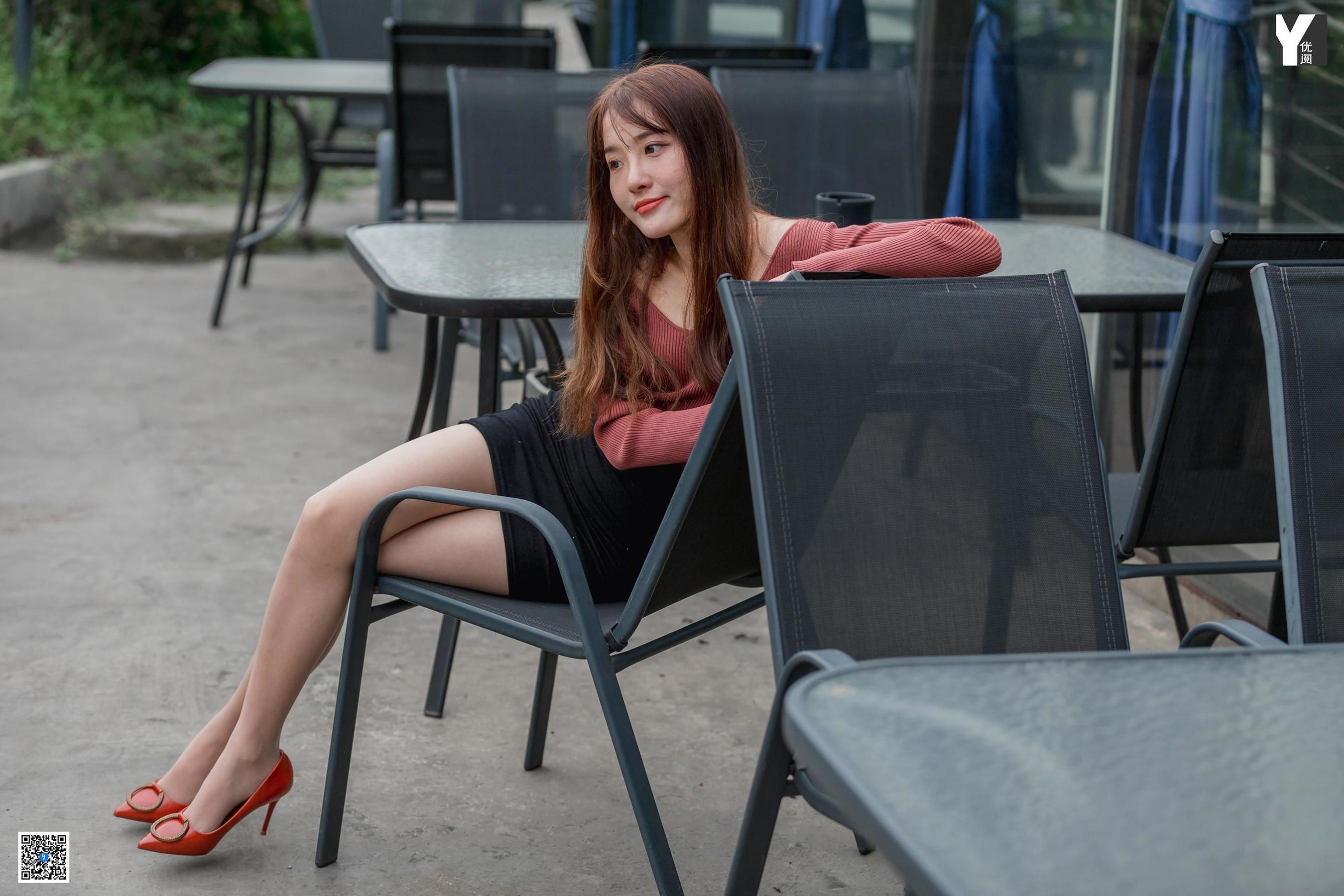 模特 婉萍 《探密旋转楼梯》-图43