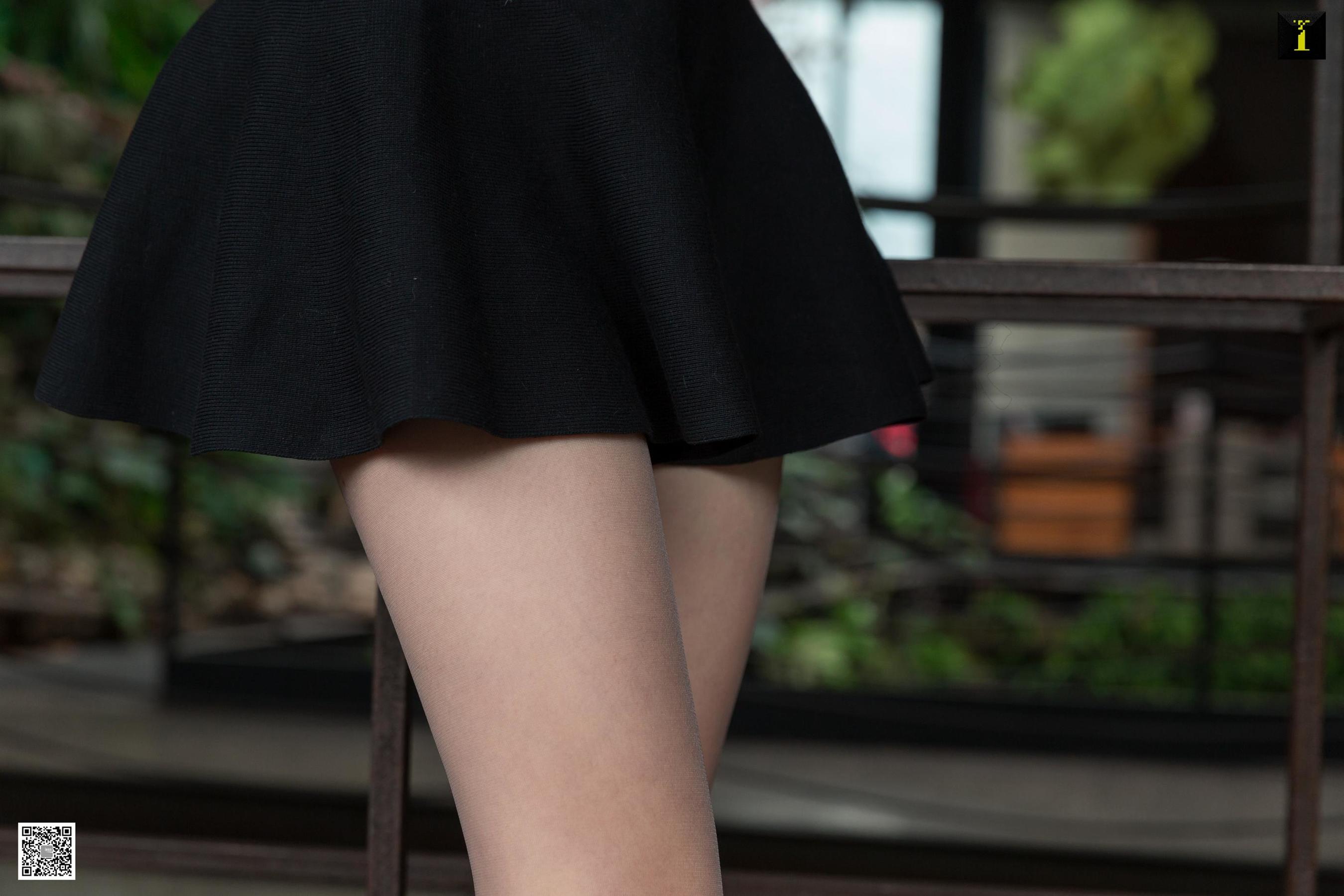 模特 婉萍 《撞色渐变高跟》-图20
