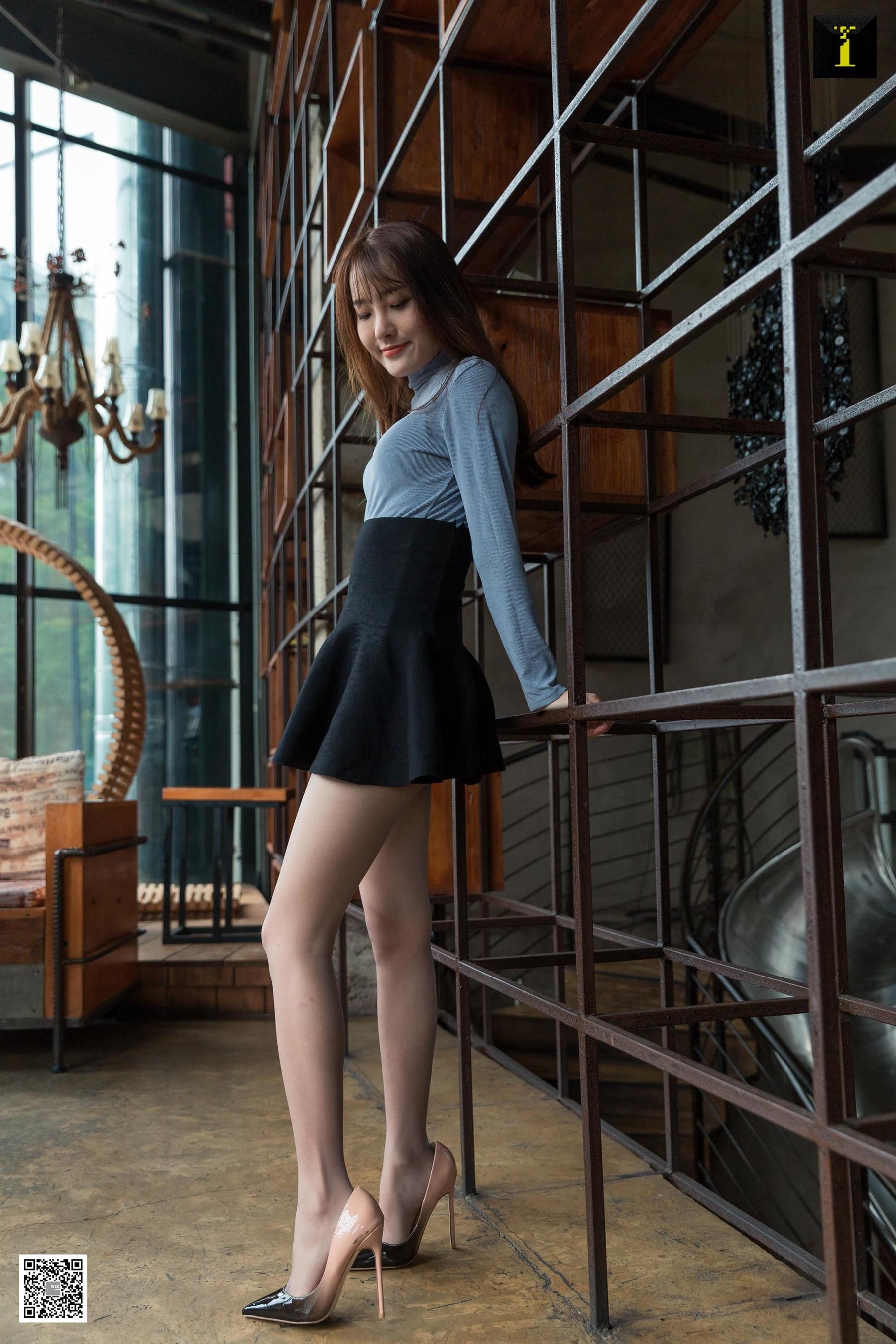 模特 婉萍 《撞色渐变高跟》-图58
