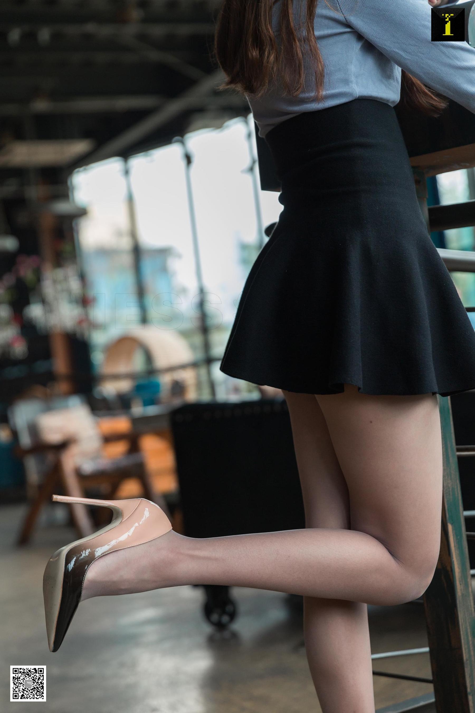 模特 婉萍 《撞色渐变高跟》-图70