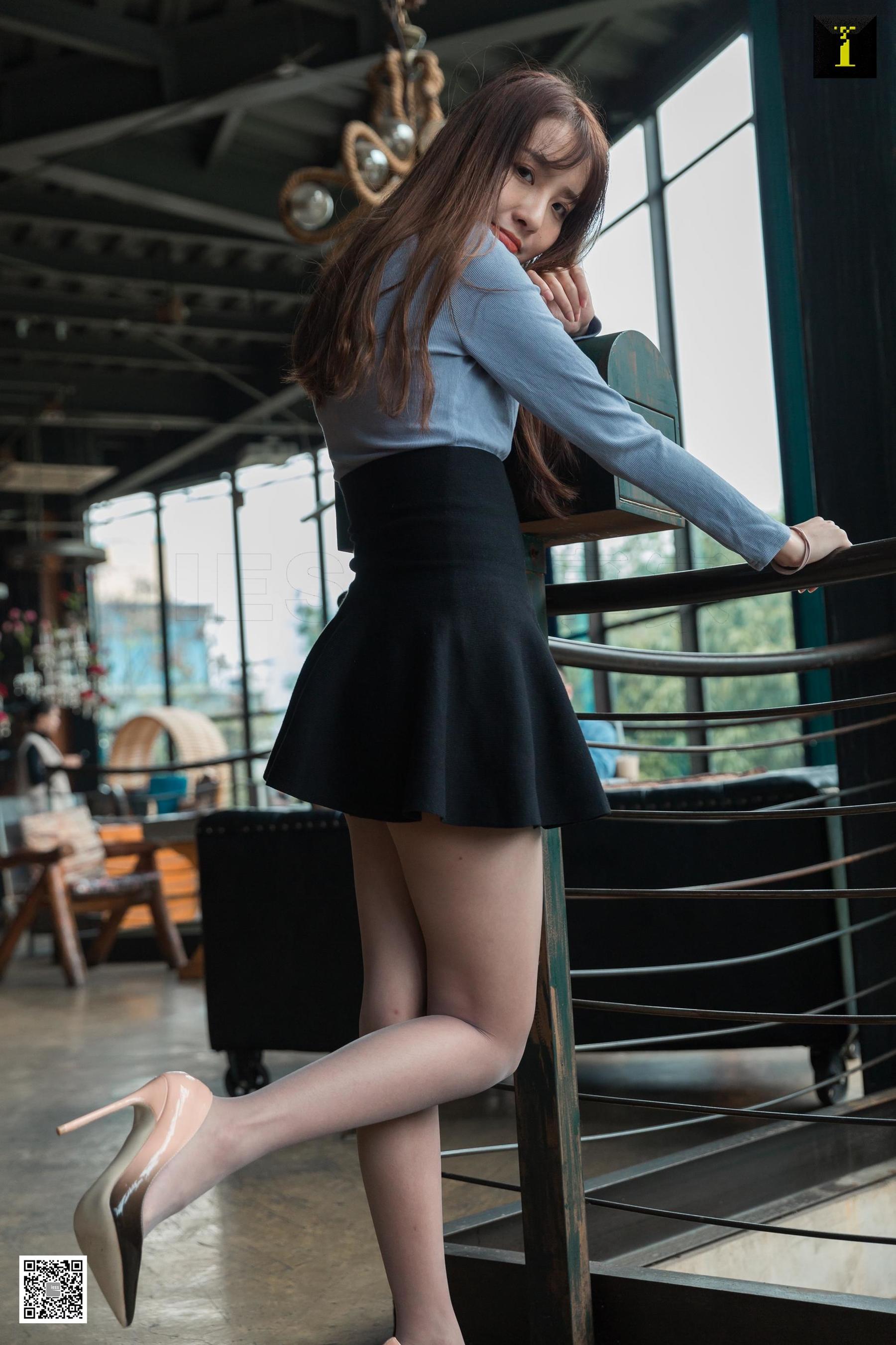 模特 婉萍 《撞色渐变高跟》-图71