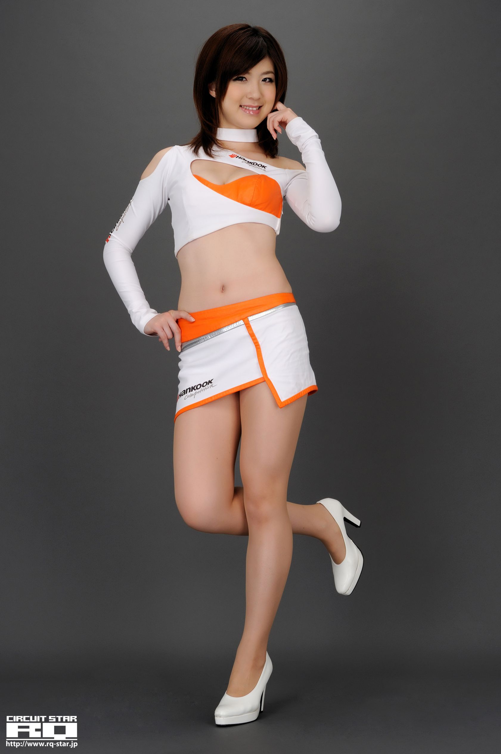 NO.00364 荒木よし穂 Race Queen 写真集-图12