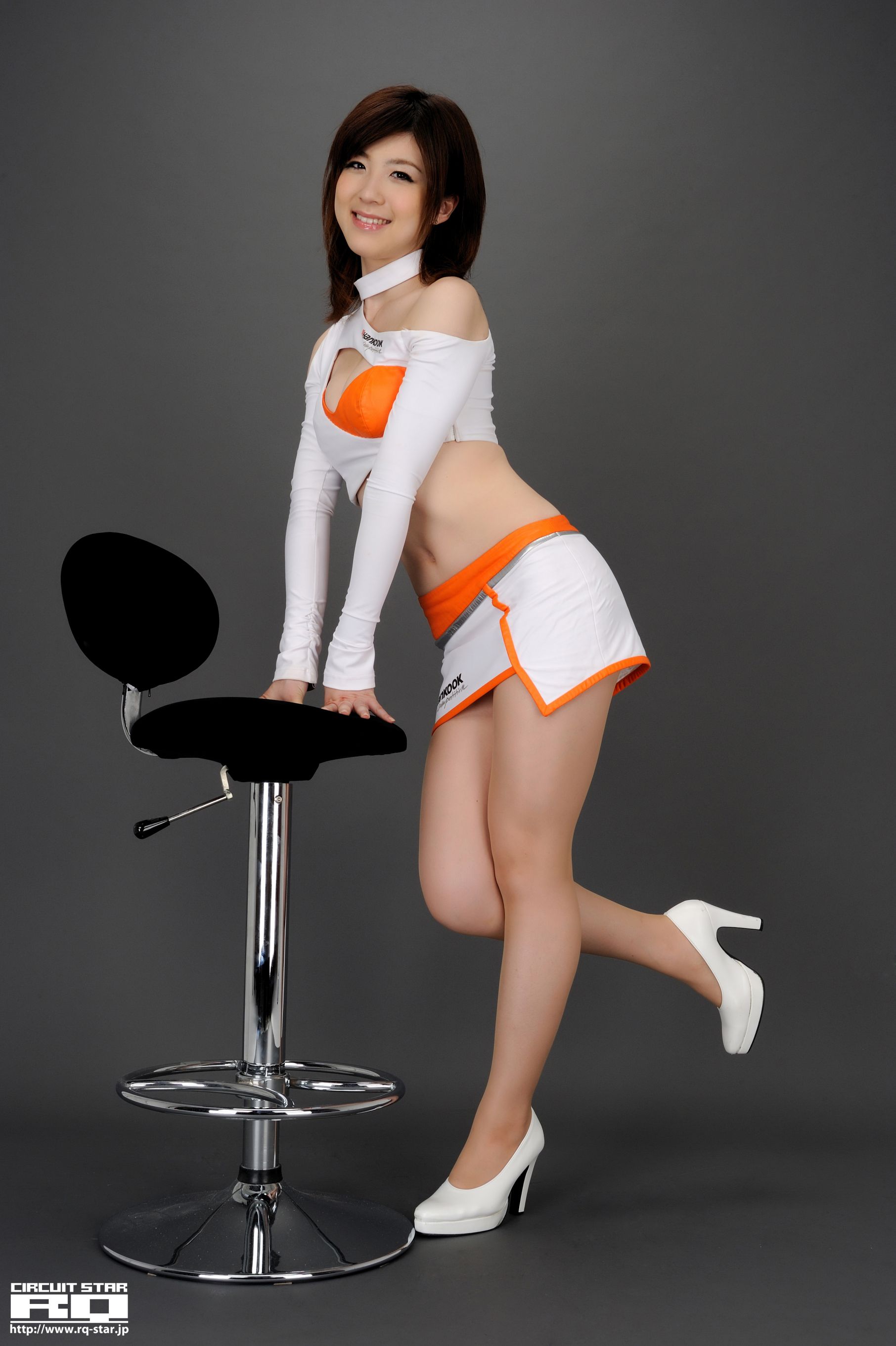 NO.00364 荒木よし穂 Race Queen 写真集-图36