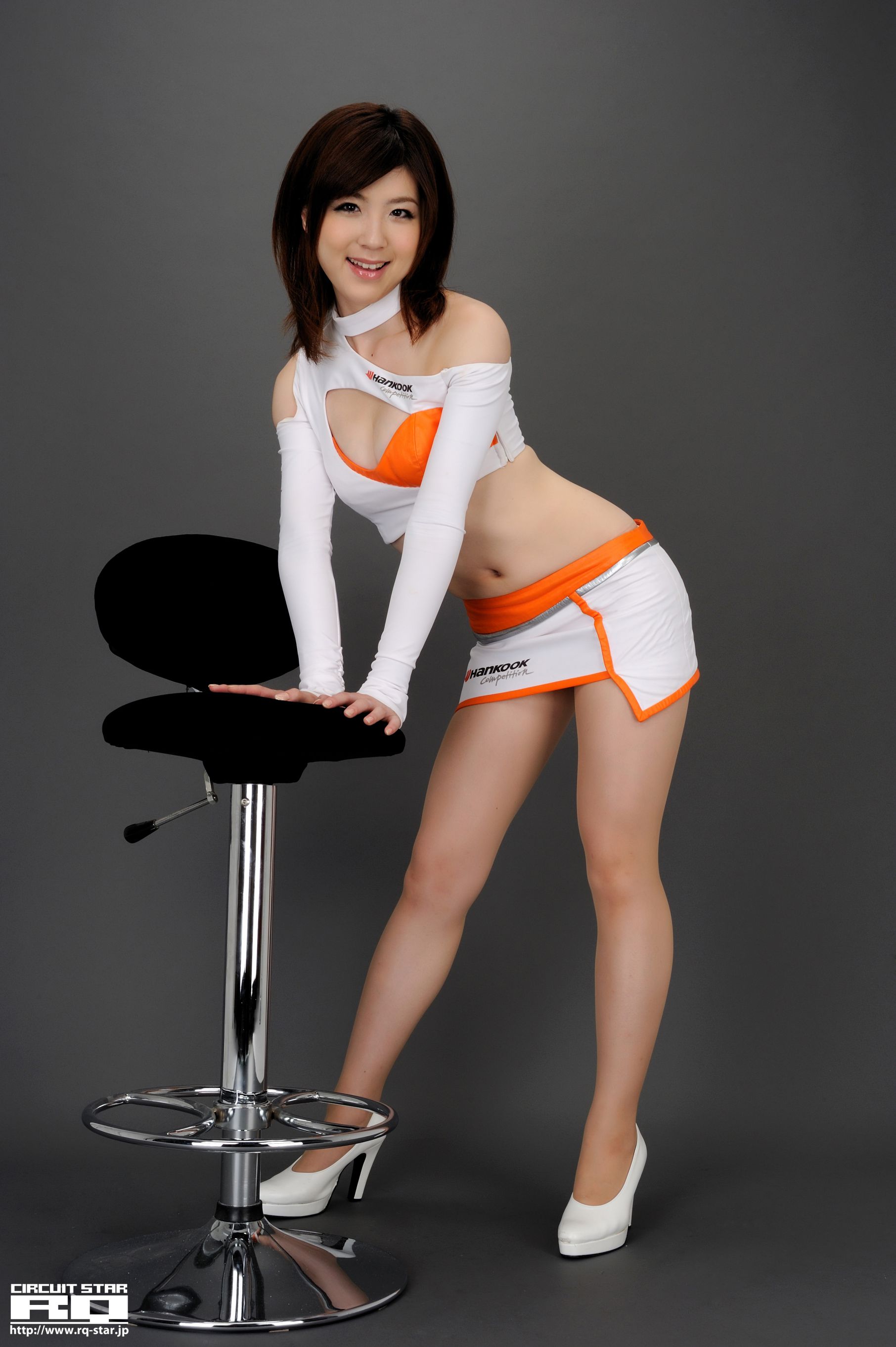 NO.00364 荒木よし穂 Race Queen 写真集-图37