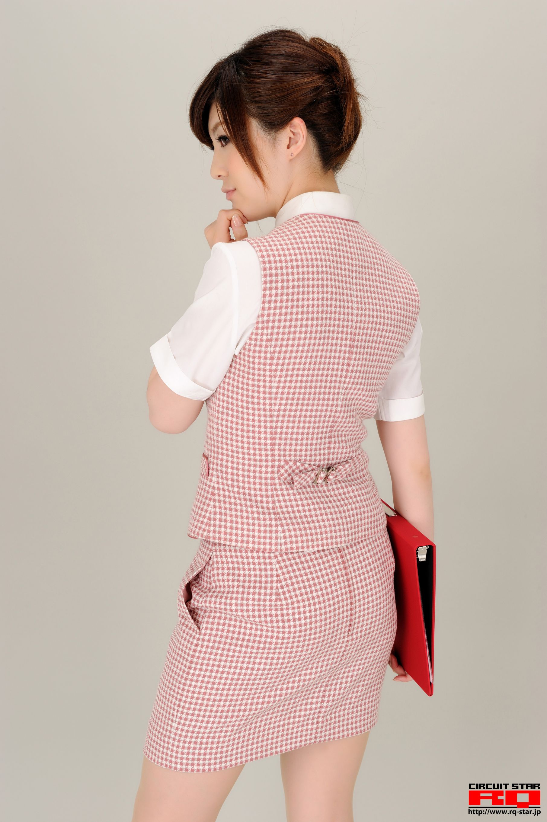 NO.00365 荒木よし穂 Office Lady 办公室女郎 写真集-图22