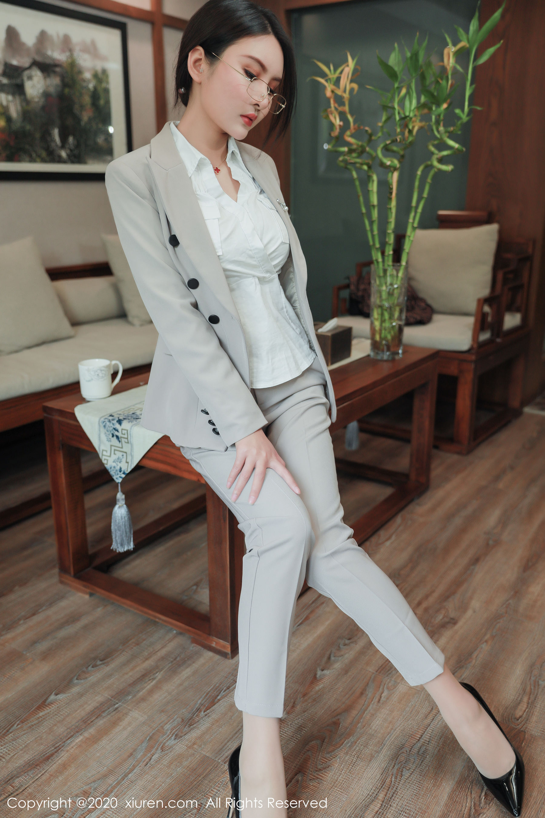 No.2098 Emily顾奈奈-图10
