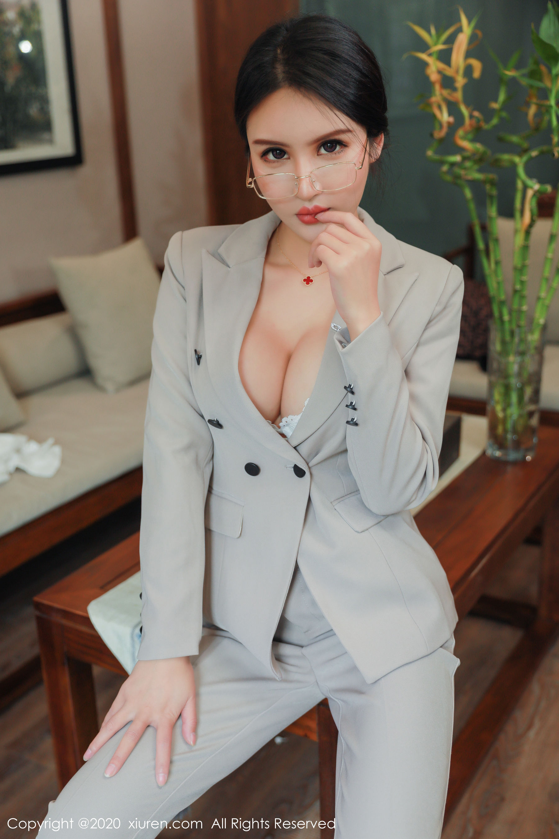 No.2098 Emily顾奈奈-图14