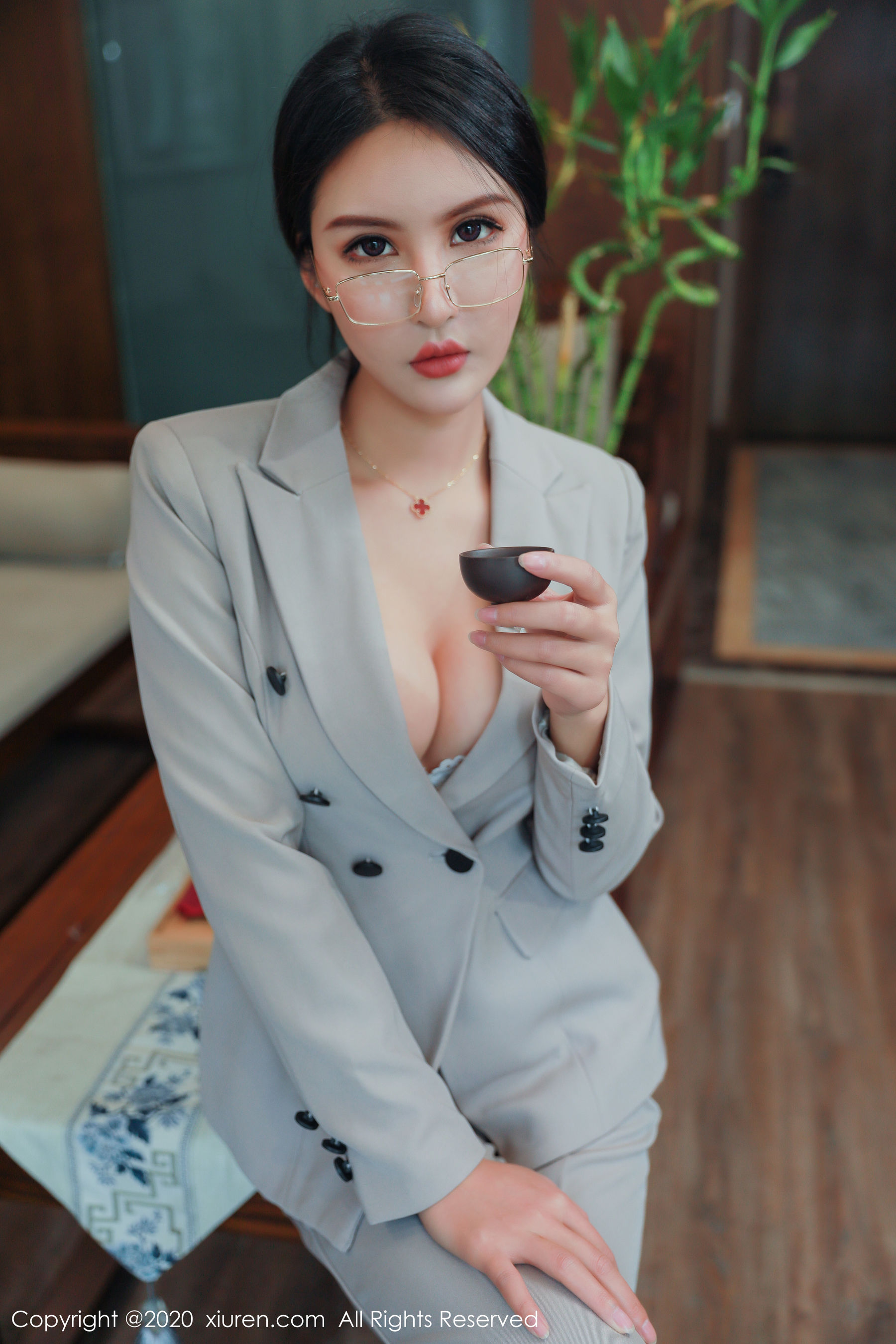 No.2098 Emily顾奈奈-图15