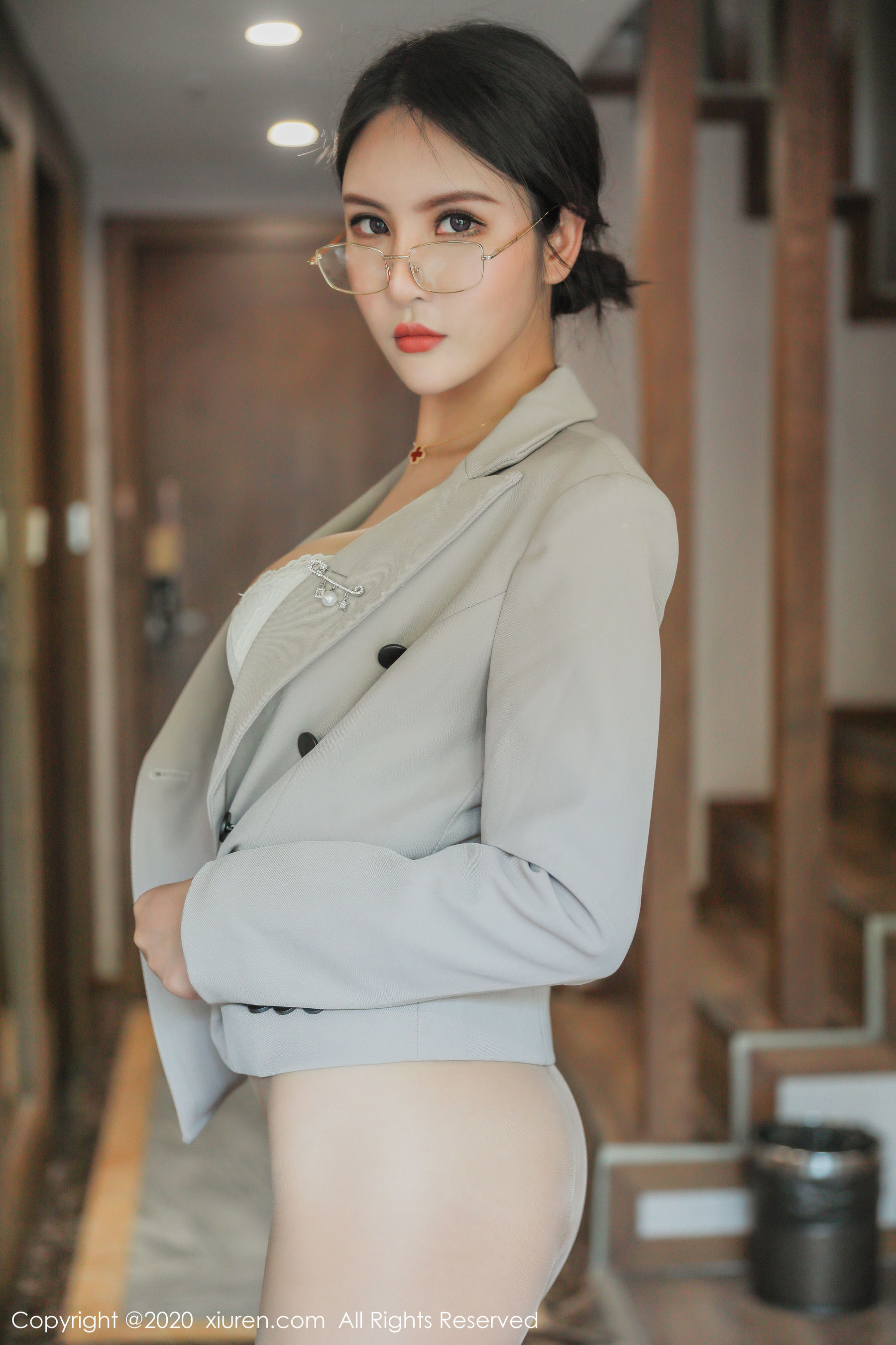 No.2098 Emily顾奈奈-图30