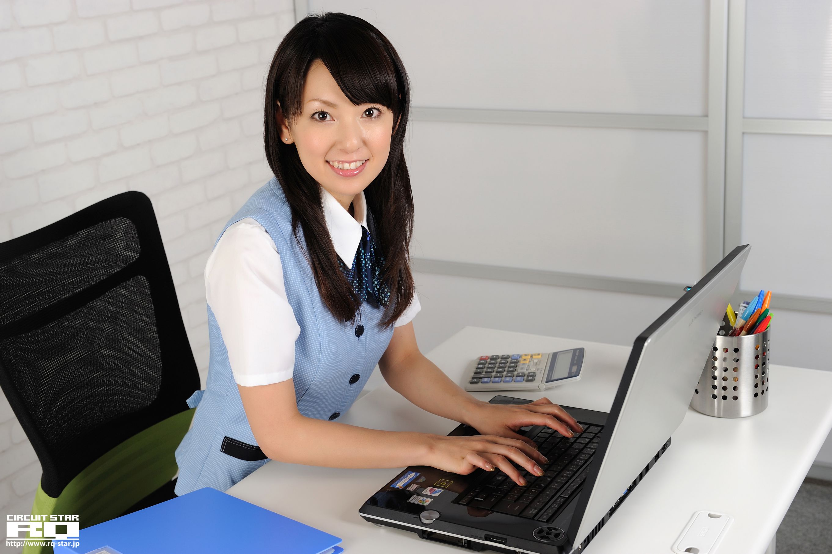 NO.00366 Fumie 章恵 Office Lady 写真集-图25