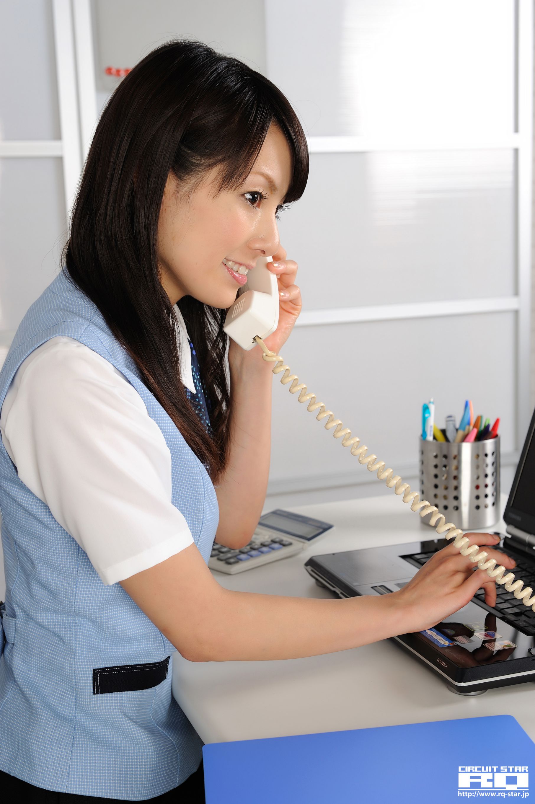 NO.00366 Fumie 章恵 Office Lady 写真集-图29