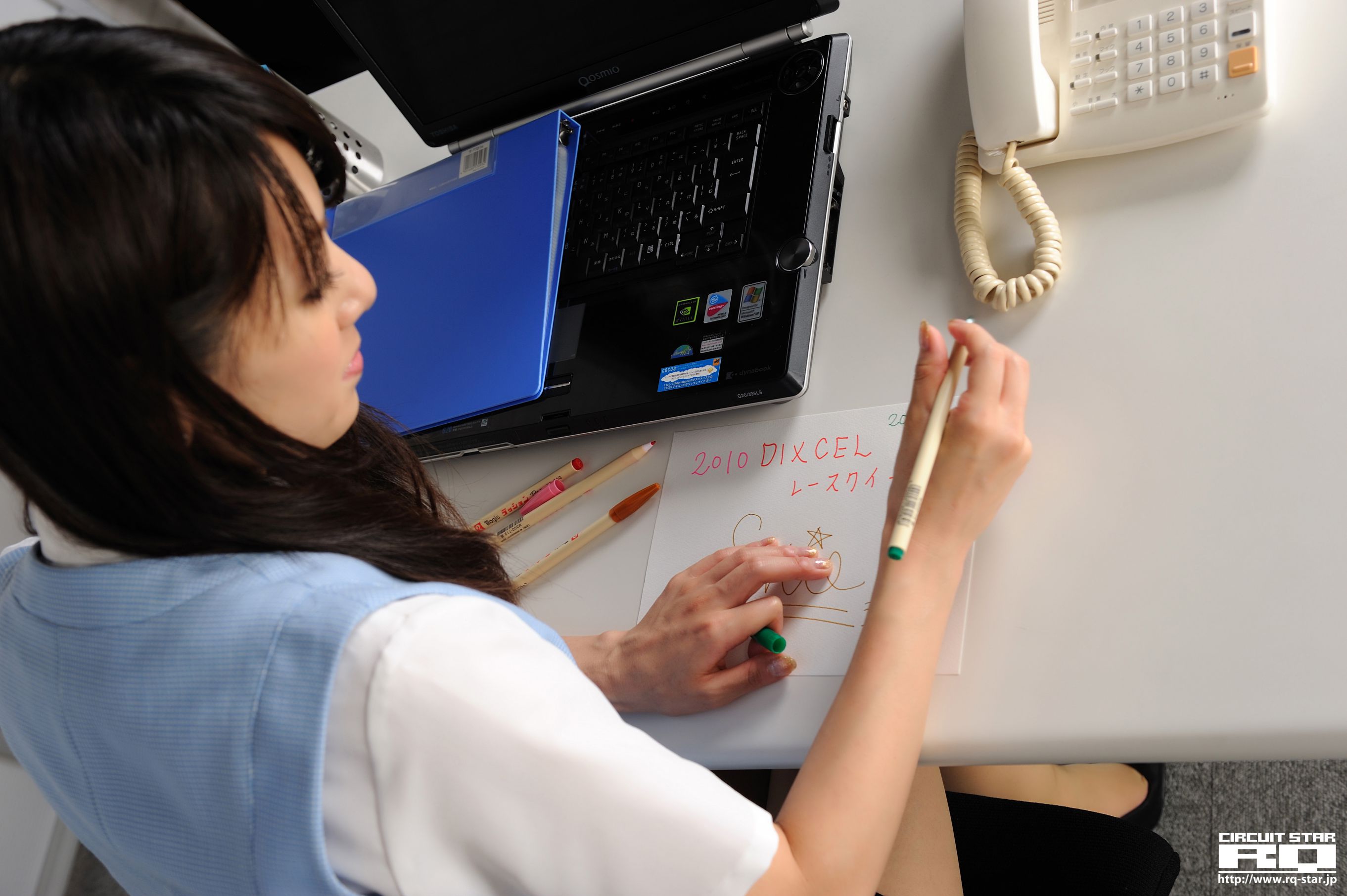 NO.00366 Fumie 章恵 Office Lady 写真集-图81