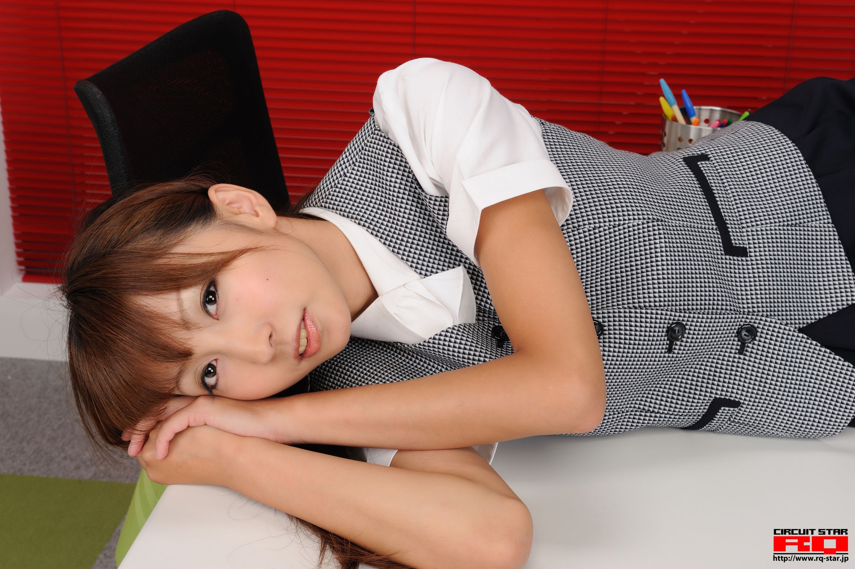 NO.00367 Kasumi Kamijyo 上條かすみ Office Lady 写真集-图106