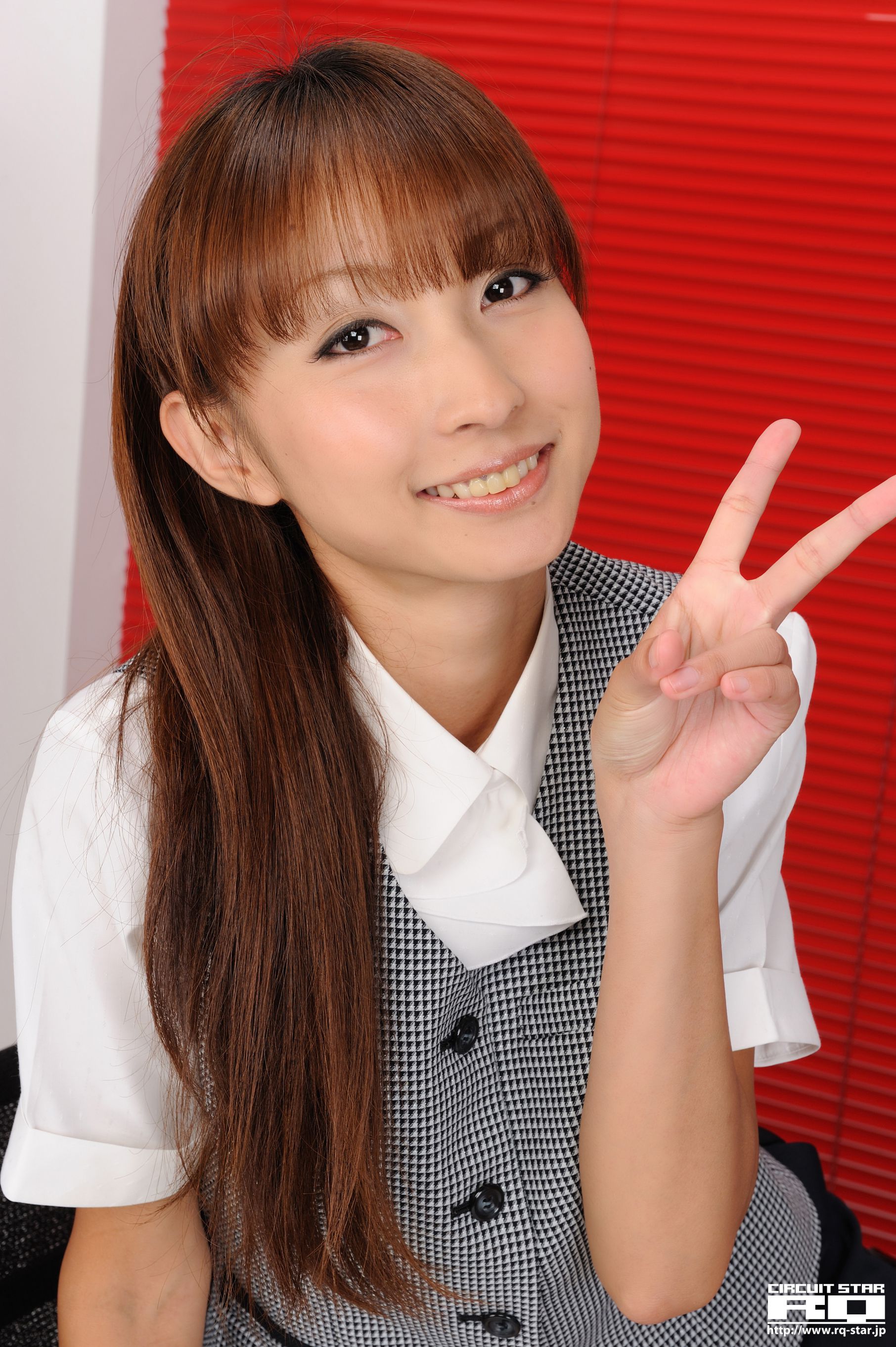 NO.00367 Kasumi Kamijyo 上條かすみ Office Lady 写真集-图113