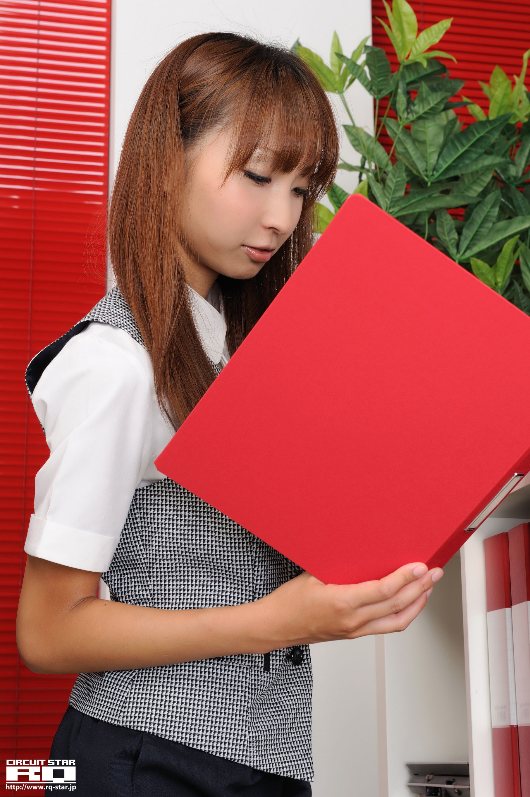 NO.00367 Kasumi Kamijyo 上條かすみ Office Lady 写真集-图27