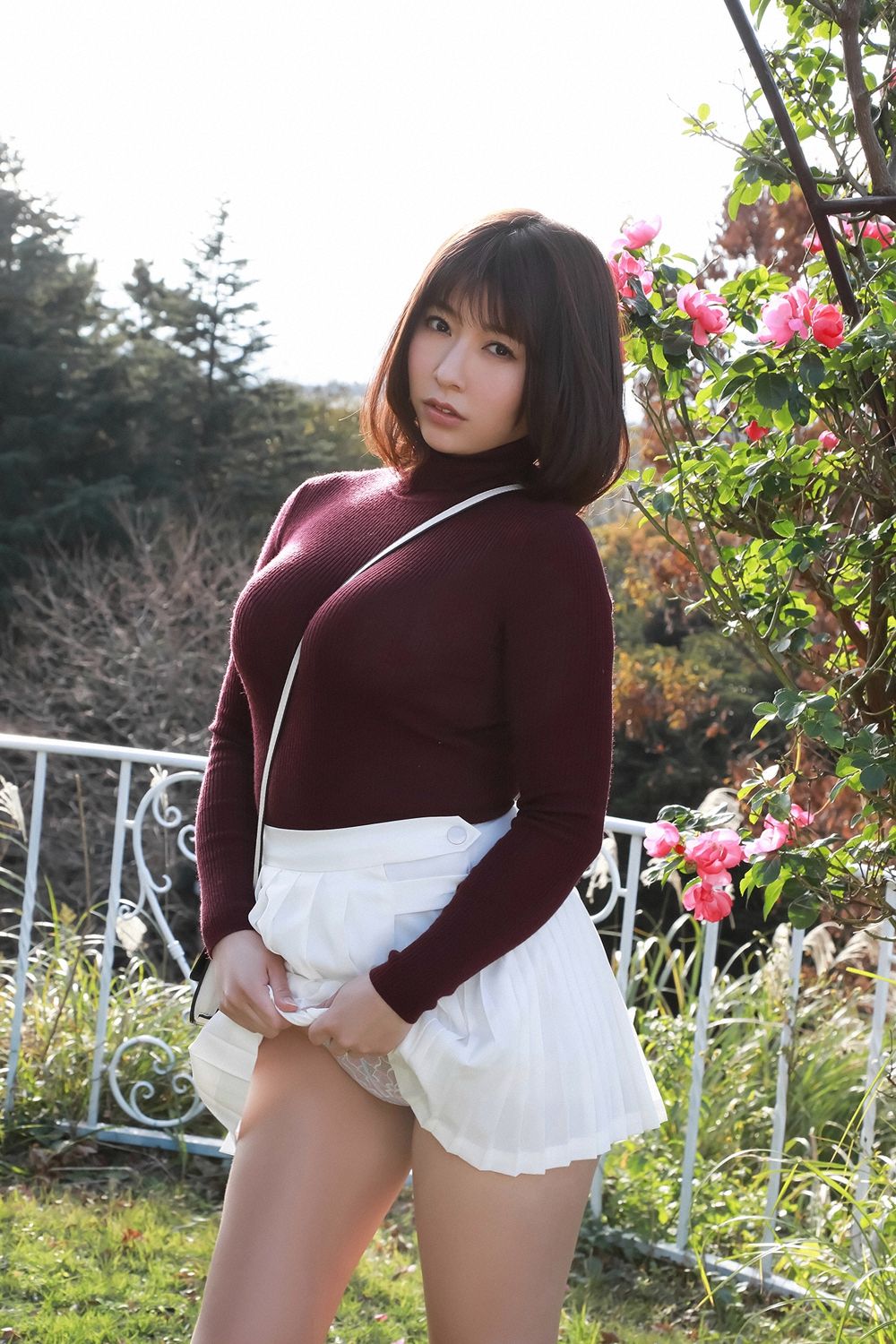 橘まりや『抱きごこちNo1のマシュマロＧカップ!!』-图14