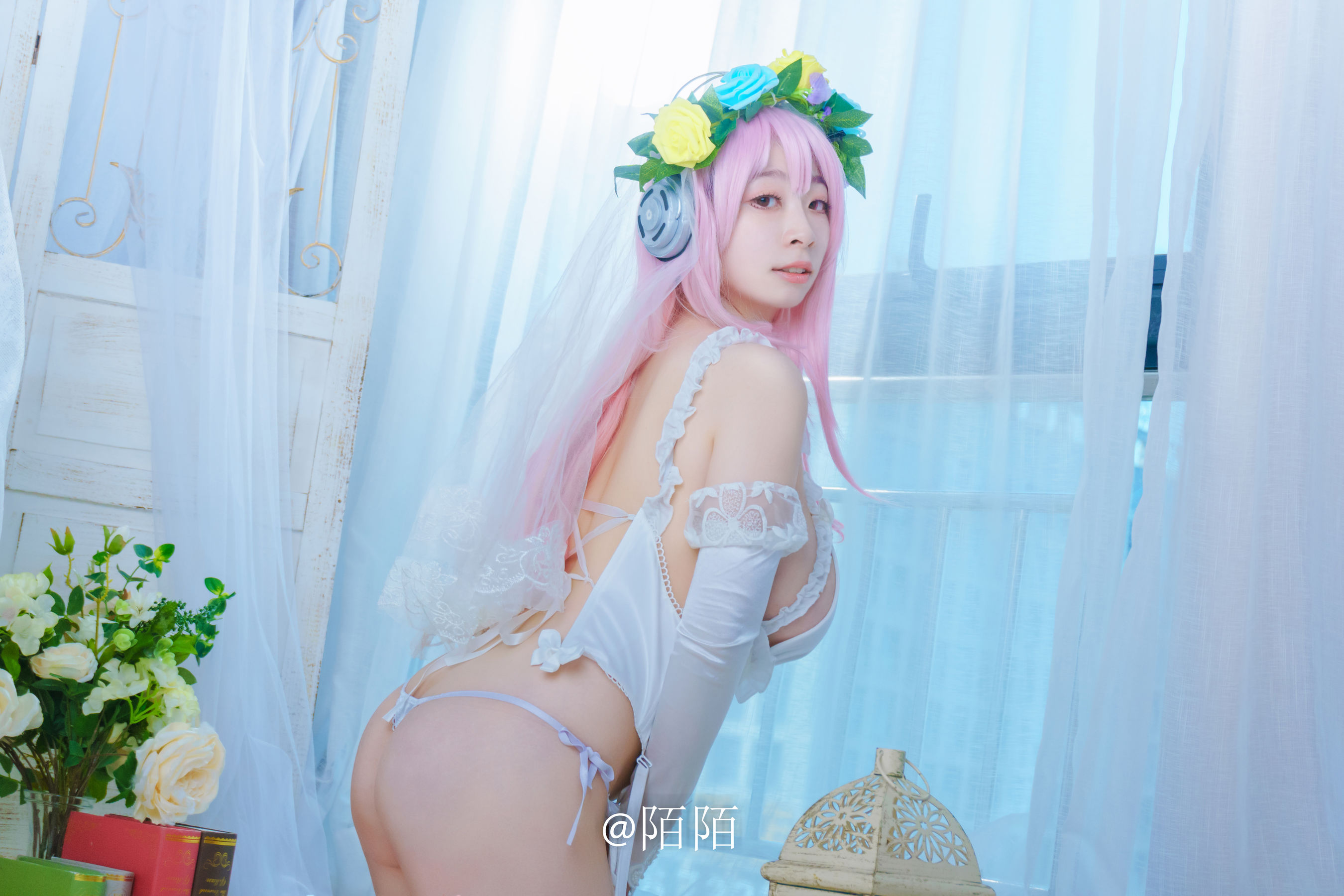Cosplay美女韶陌陌 索尼子-图0