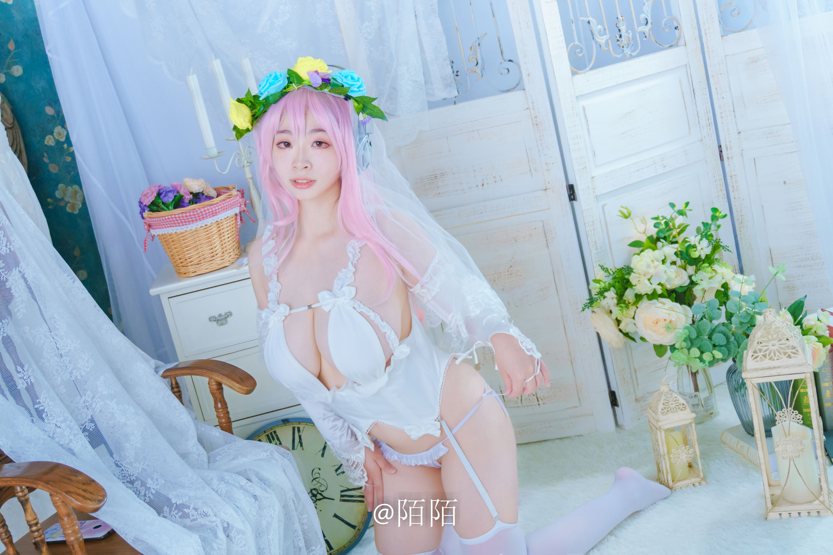 Cosplay美女韶陌陌 索尼子-图10
