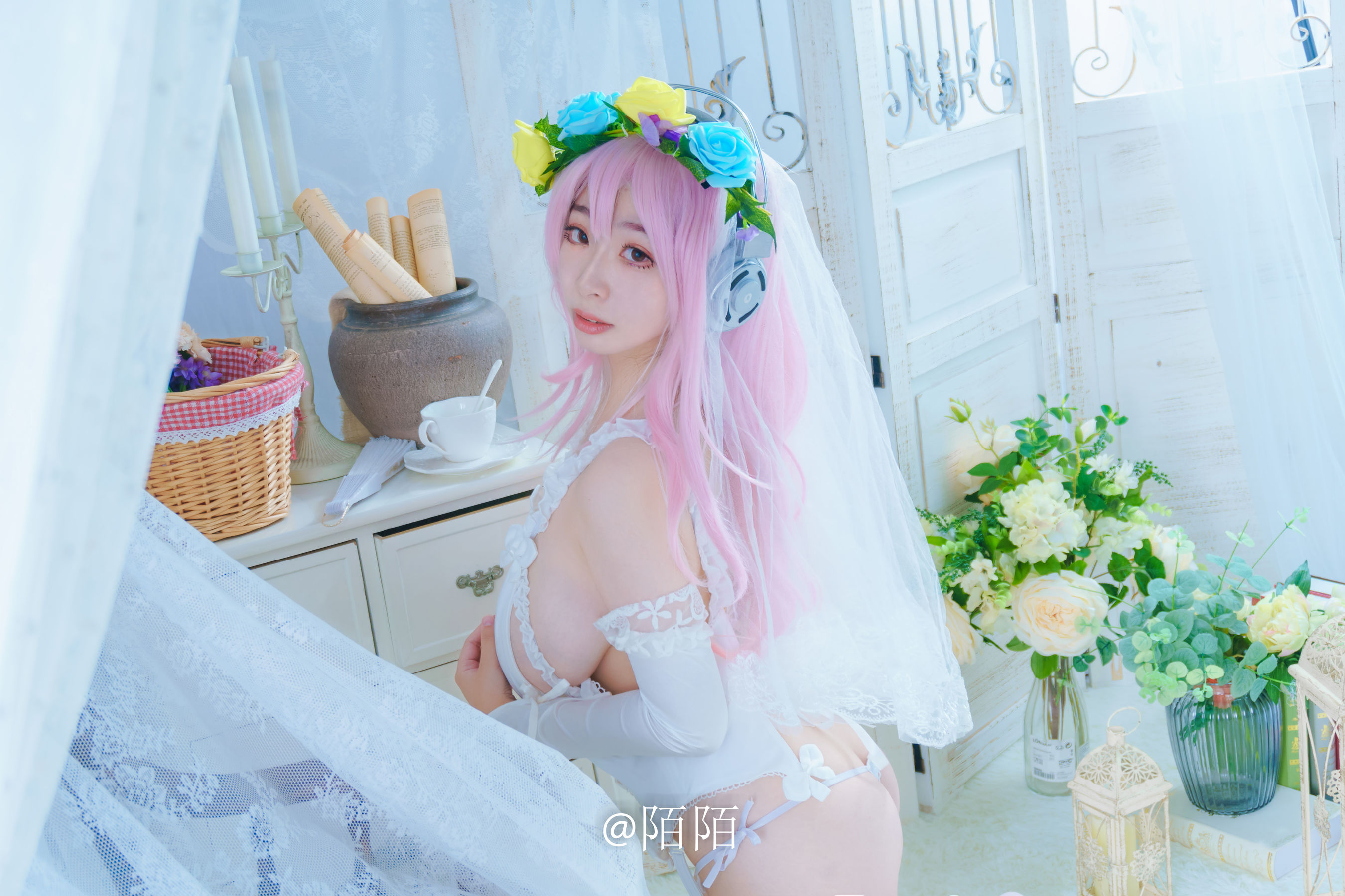 Cosplay美女韶陌陌 索尼子-图12